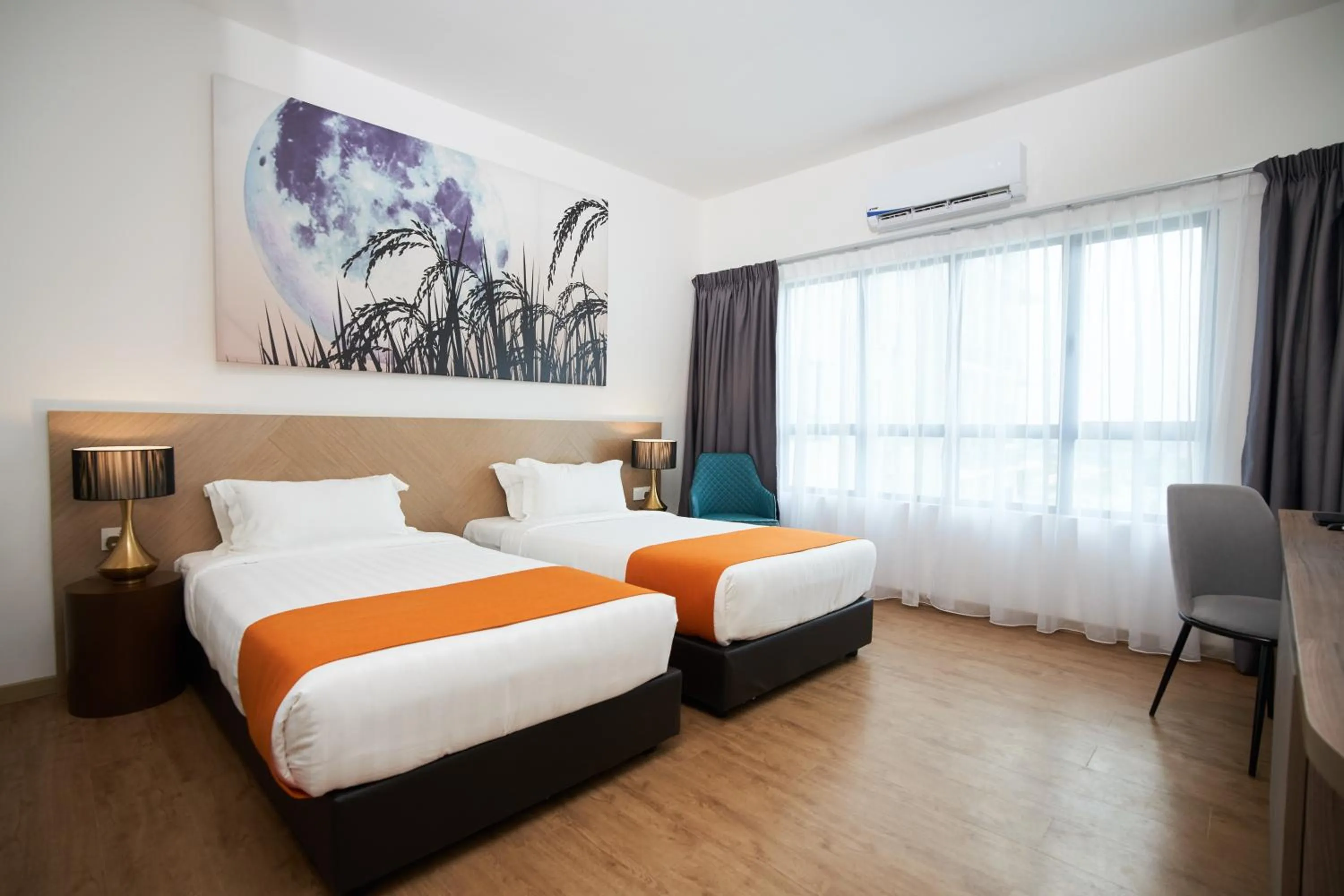 Bedroom, Bed in H Elite Design Hotel