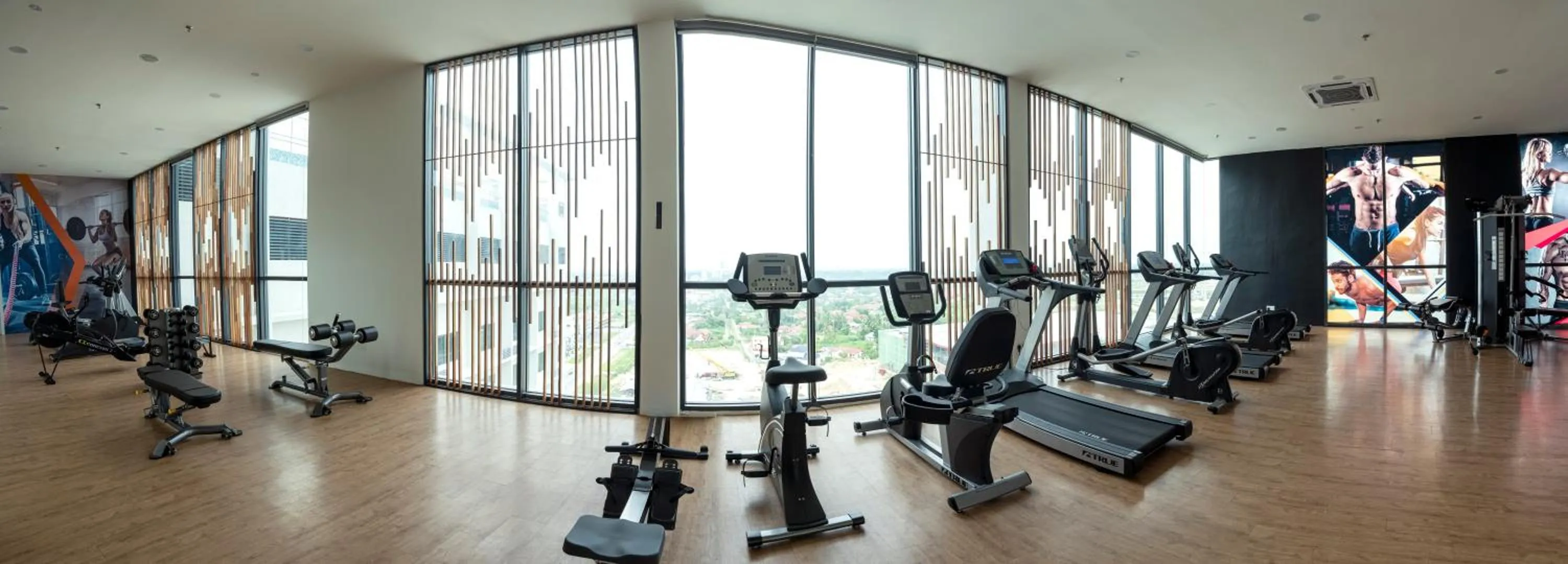 Fitness centre/facilities in H Elite Design Hotel