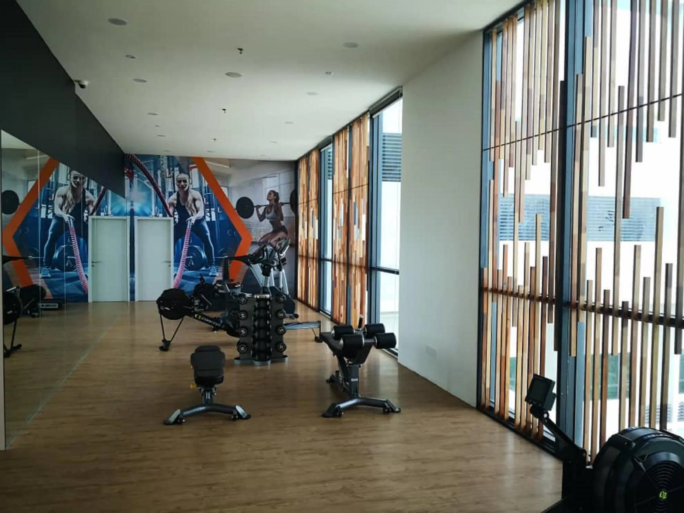 Fitness centre/facilities in H Elite Design Hotel