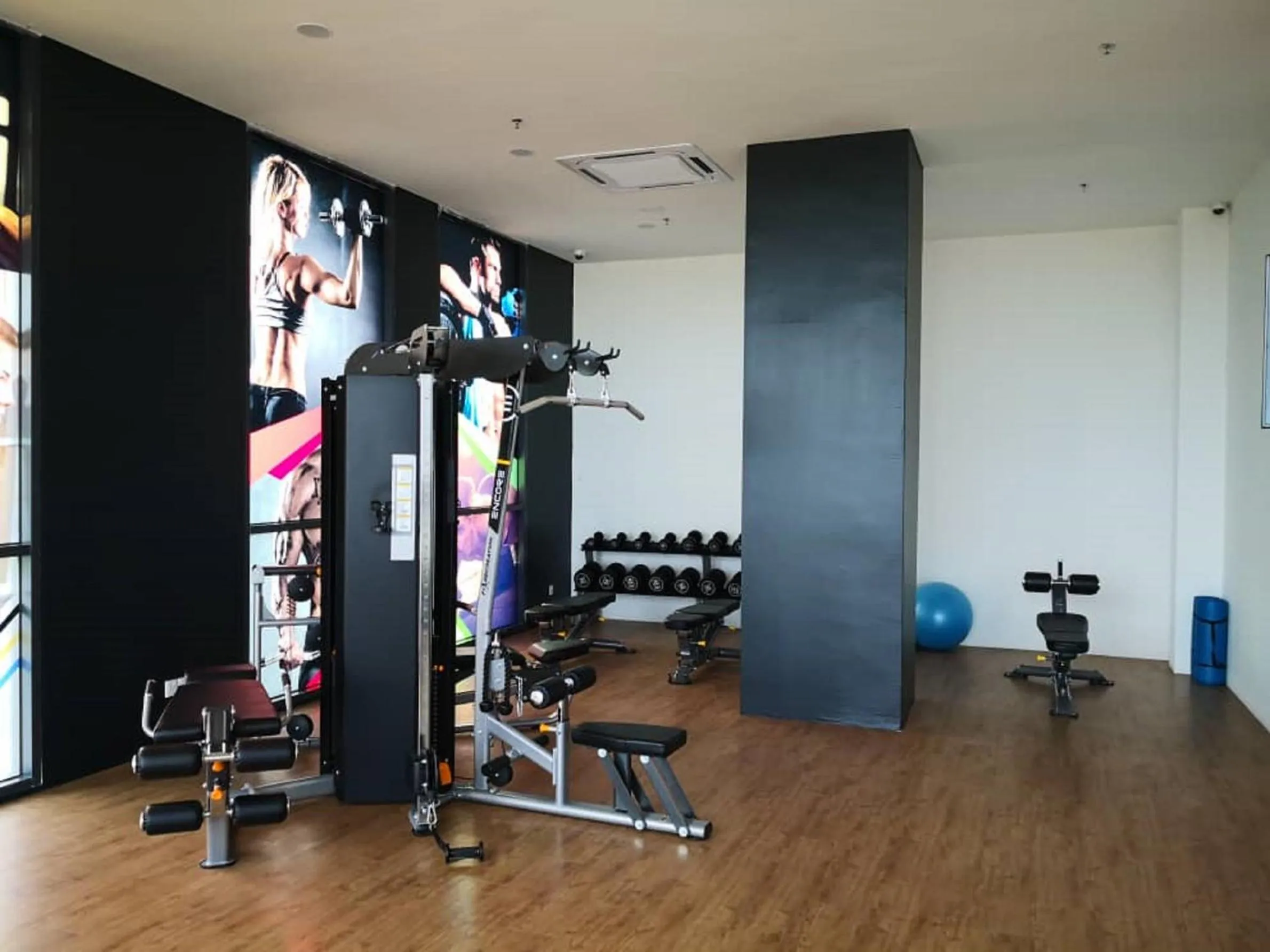 Fitness centre/facilities in H Elite Design Hotel