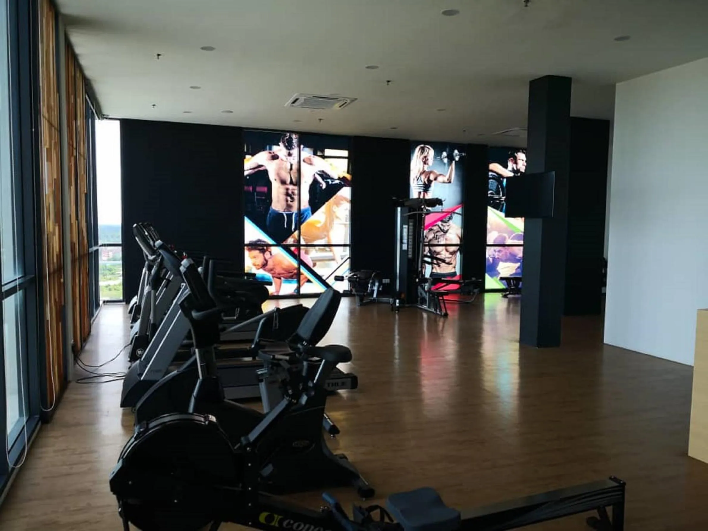 Fitness centre/facilities in H Elite Design Hotel