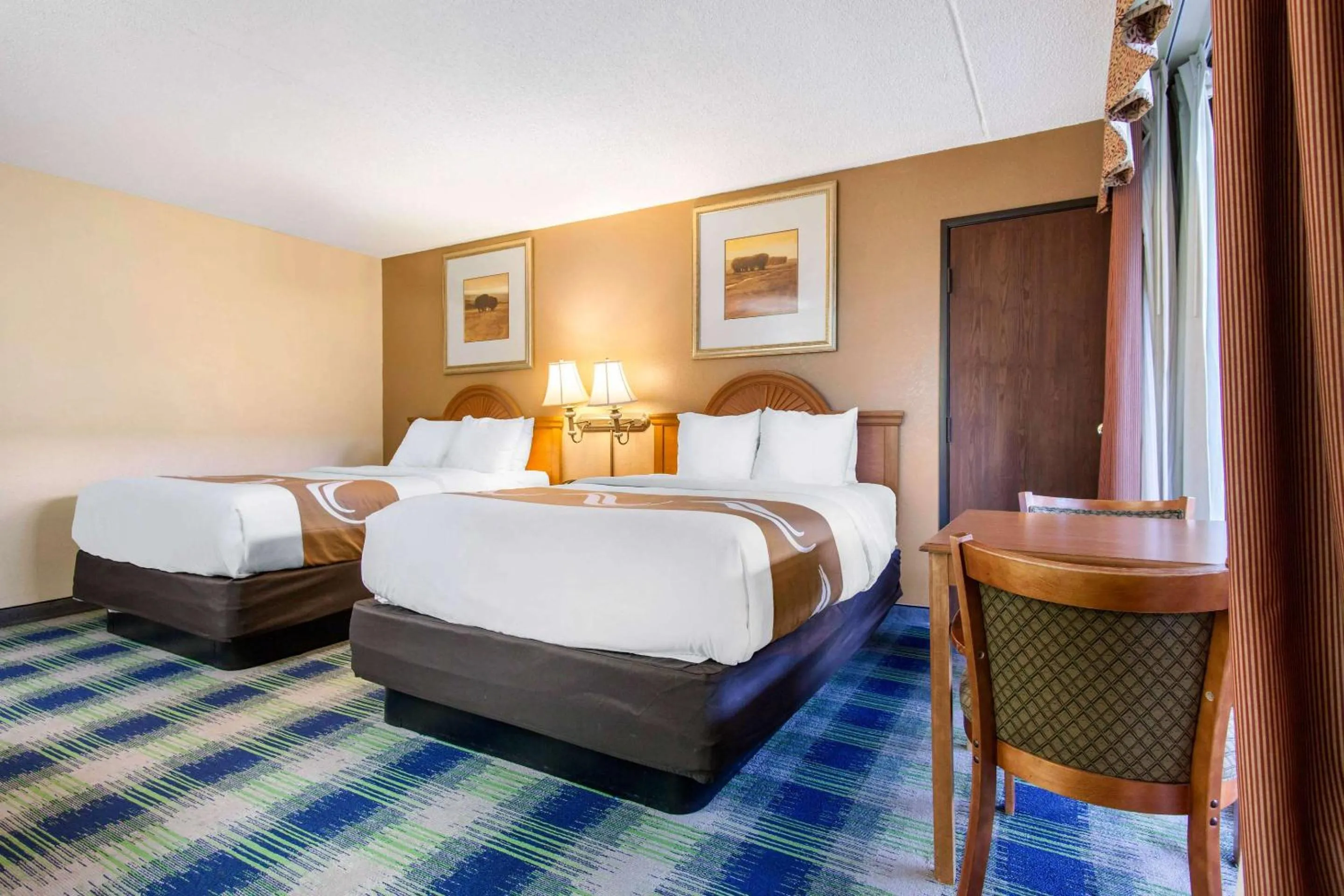 Bedroom in Quality Inn Arkansas City North