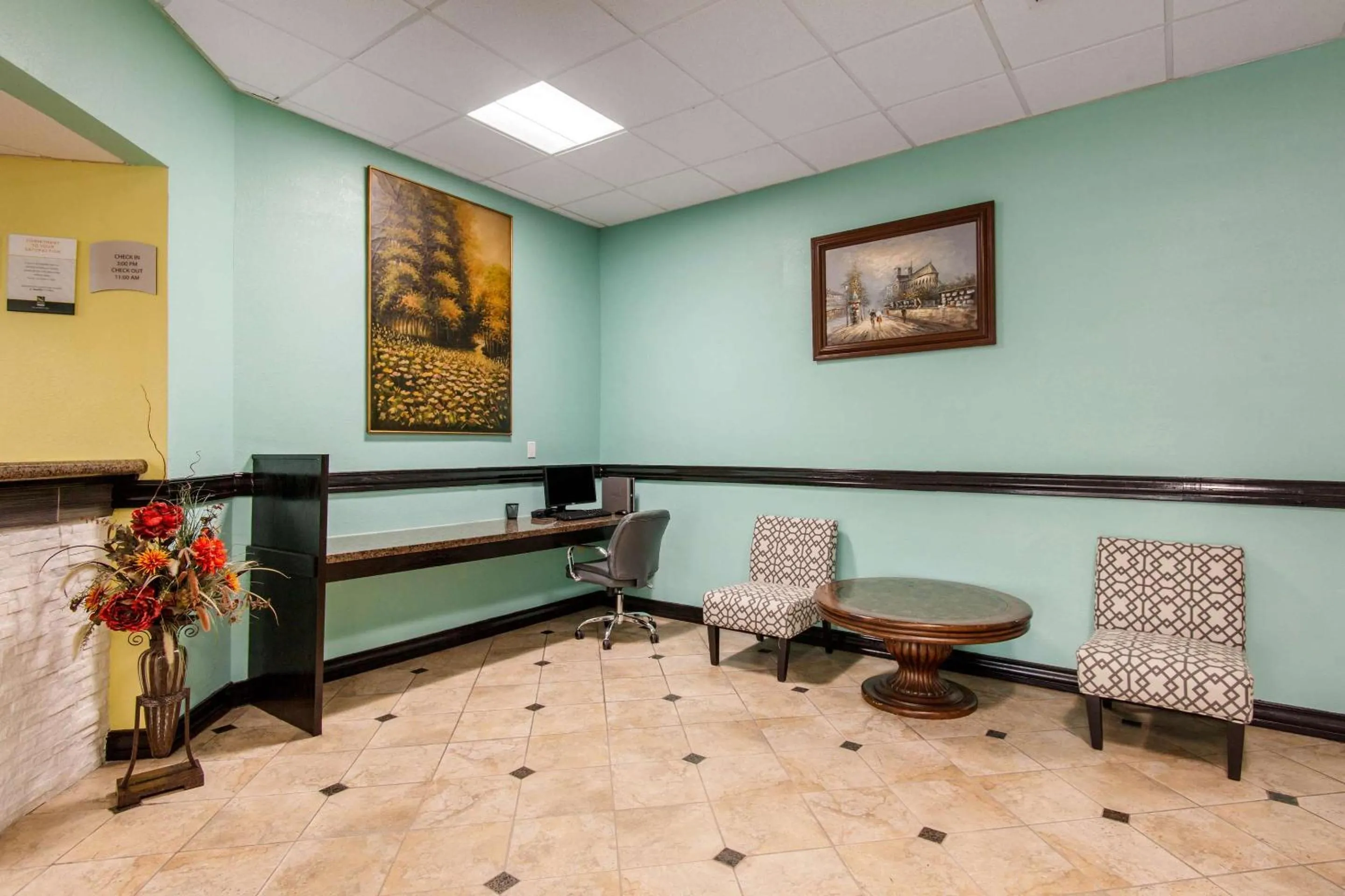 Business facilities in Quality Inn Arkansas City North