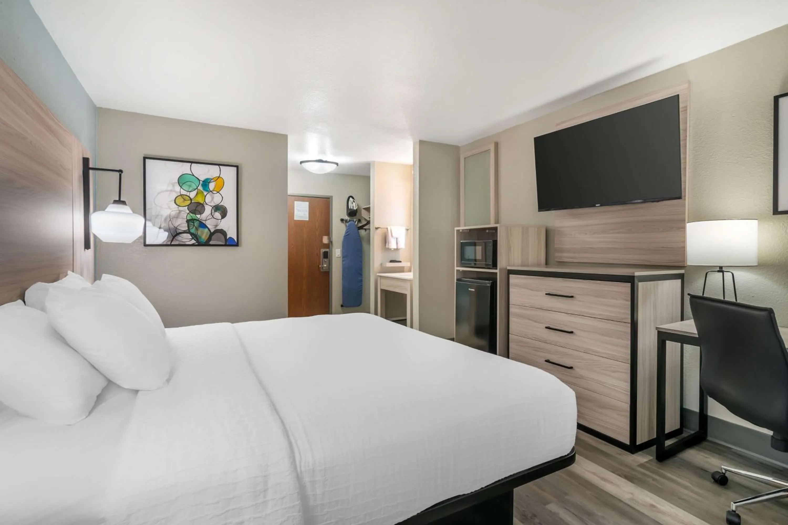 Bedroom, Bed in Best Western Park City Wichita North