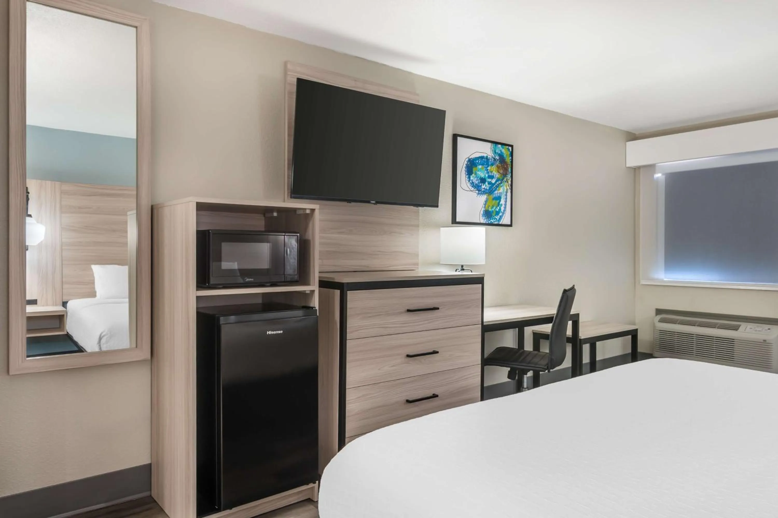 Bedroom, Bed in Best Western Park City Wichita North