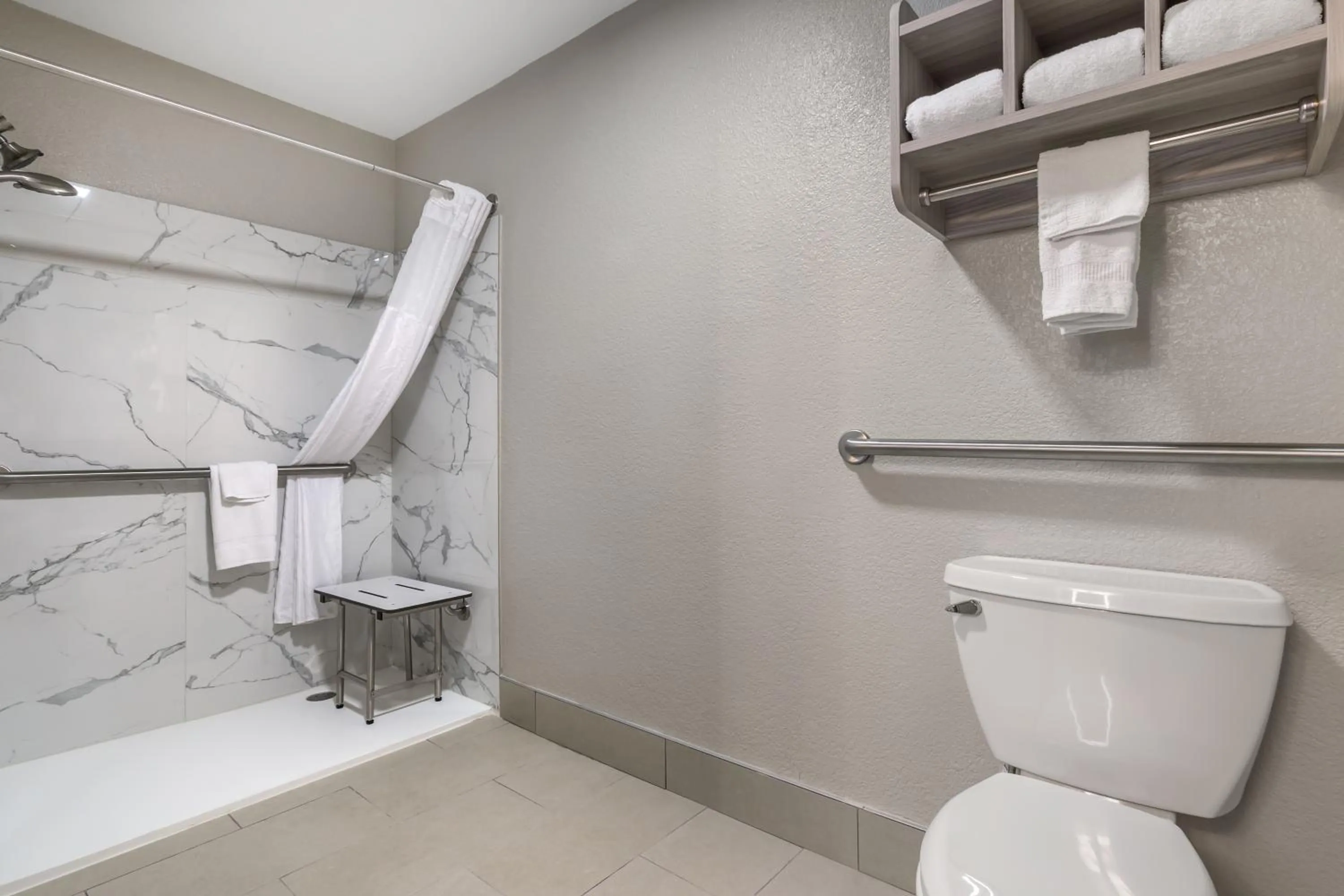 acessibility in Best Western Park City Wichita North