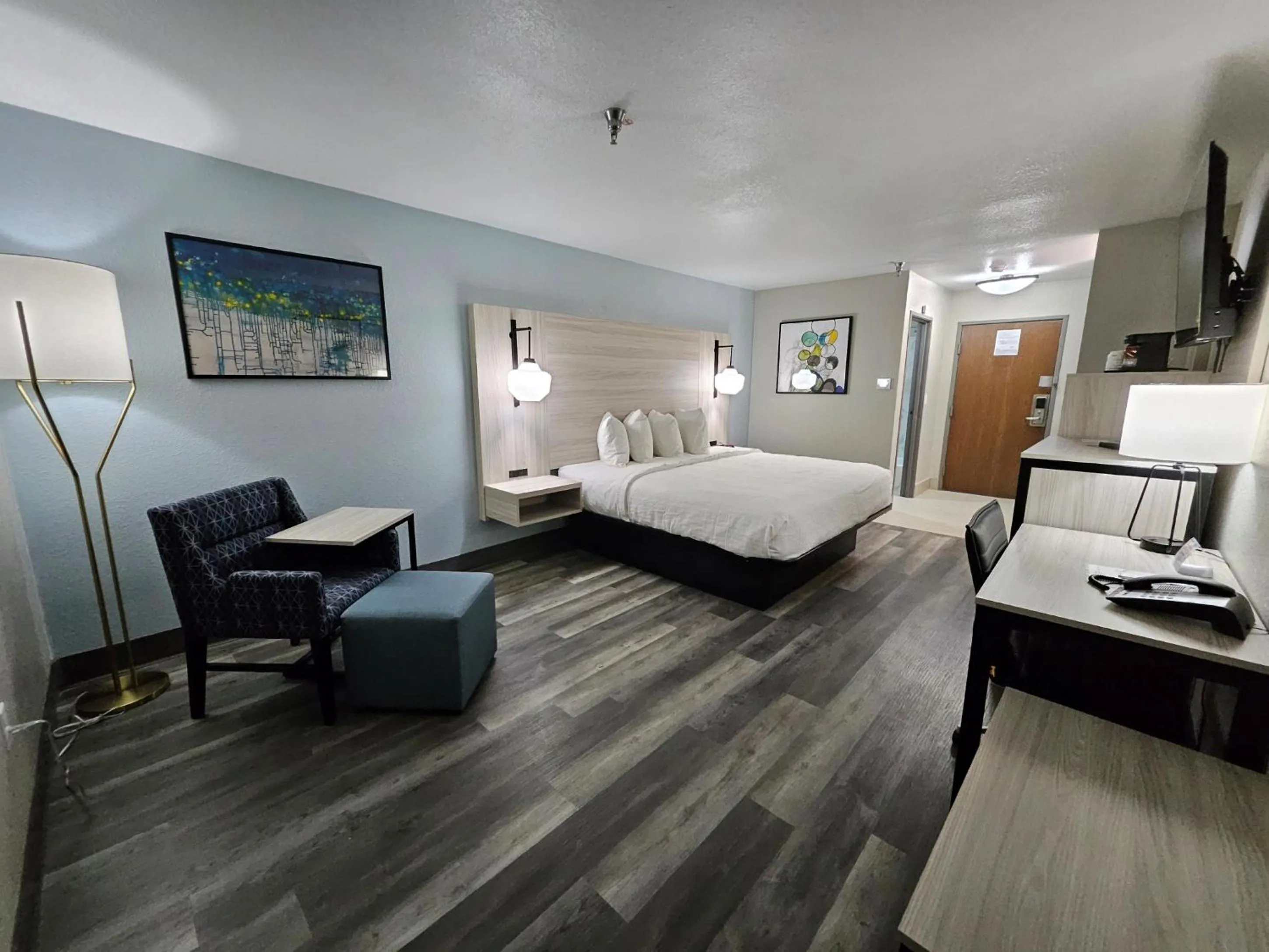 Bedroom, Bed in Best Western Park City Wichita North