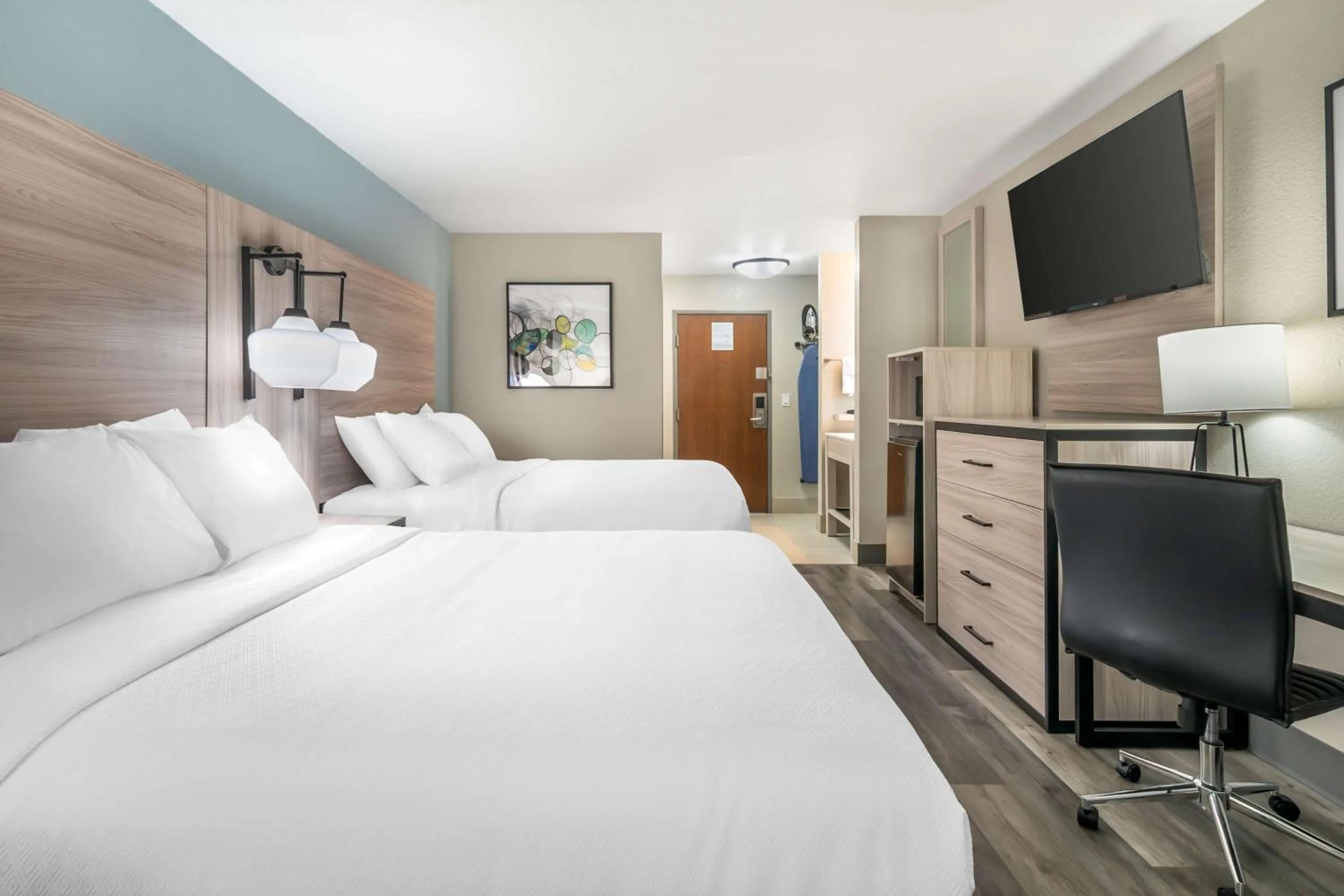 Bedroom, Bed in Best Western Park City Wichita North