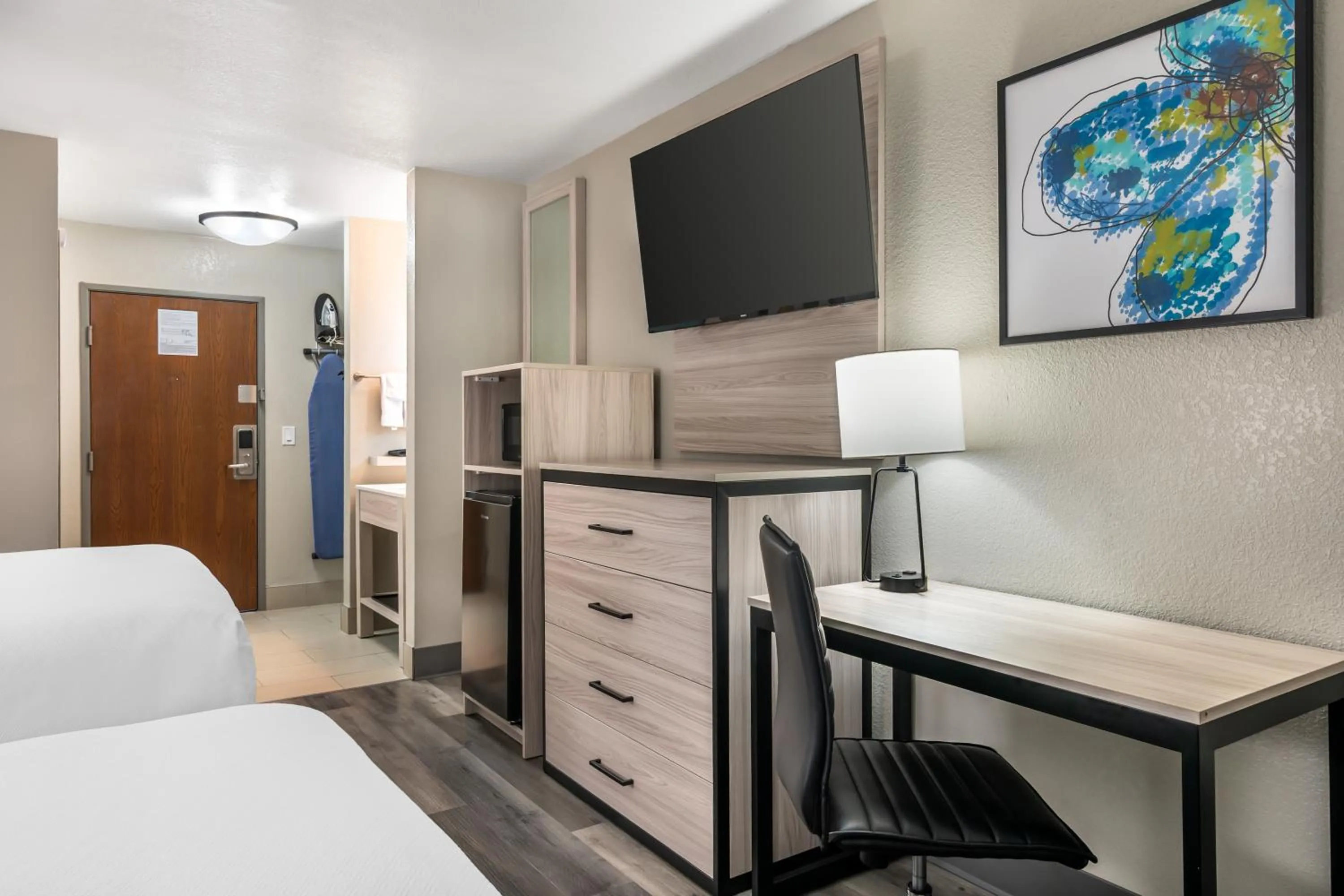 TV and multimedia, Bed in Best Western Park City Wichita North