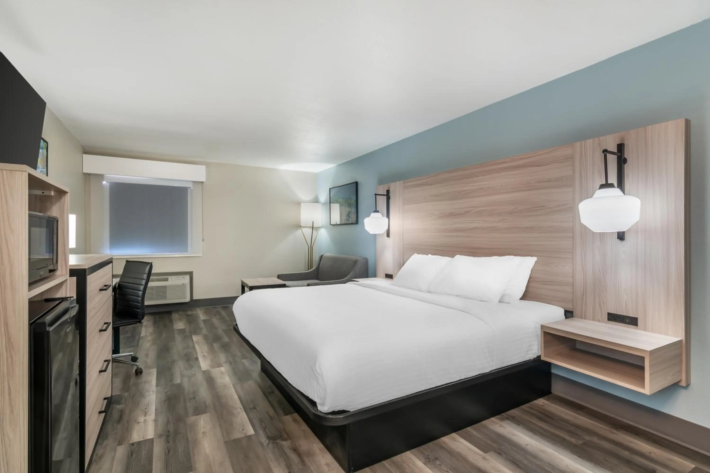 Photo of the whole room, Bed in Best Western Park City Wichita North