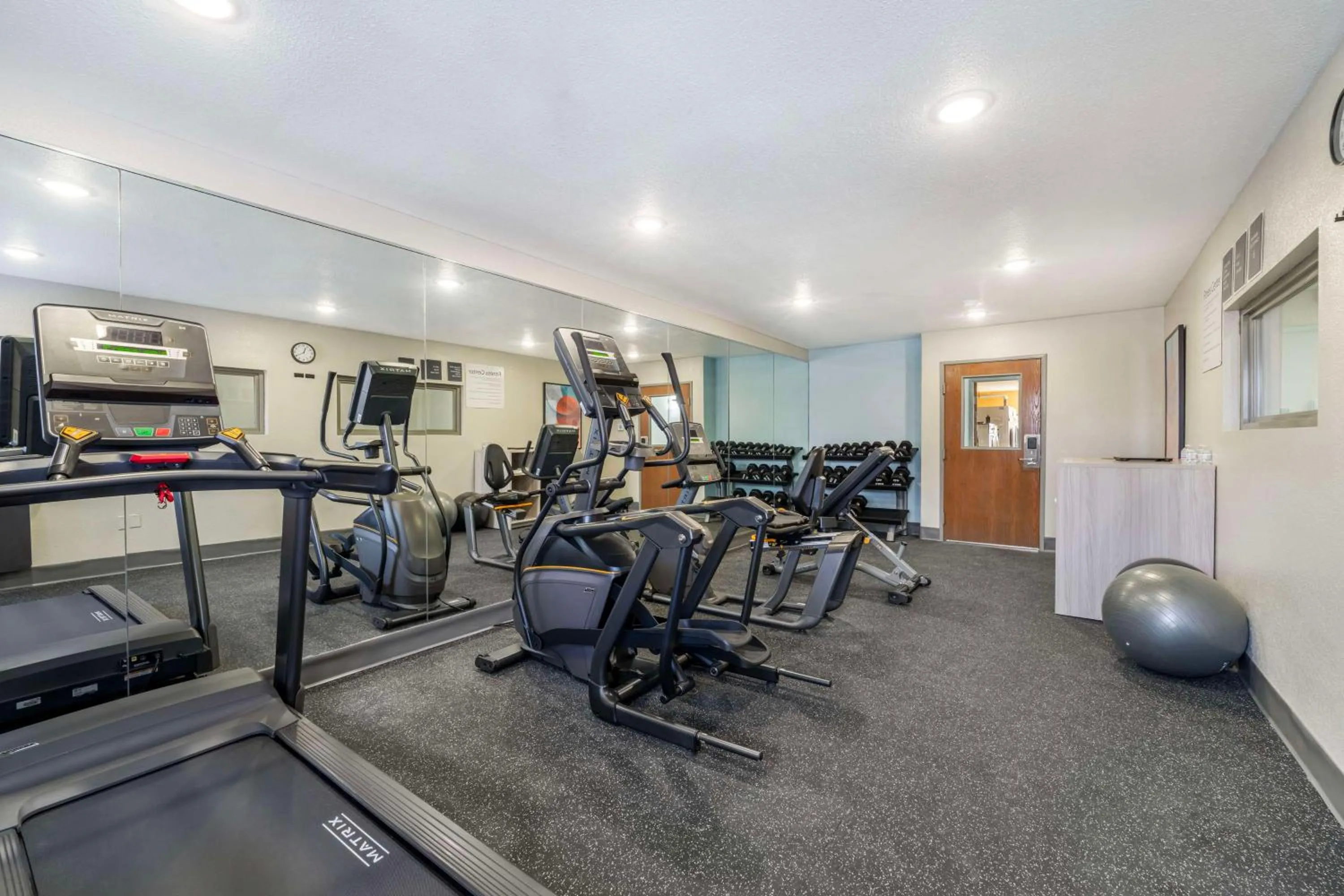 Fitness centre/facilities in Best Western Park City Wichita North