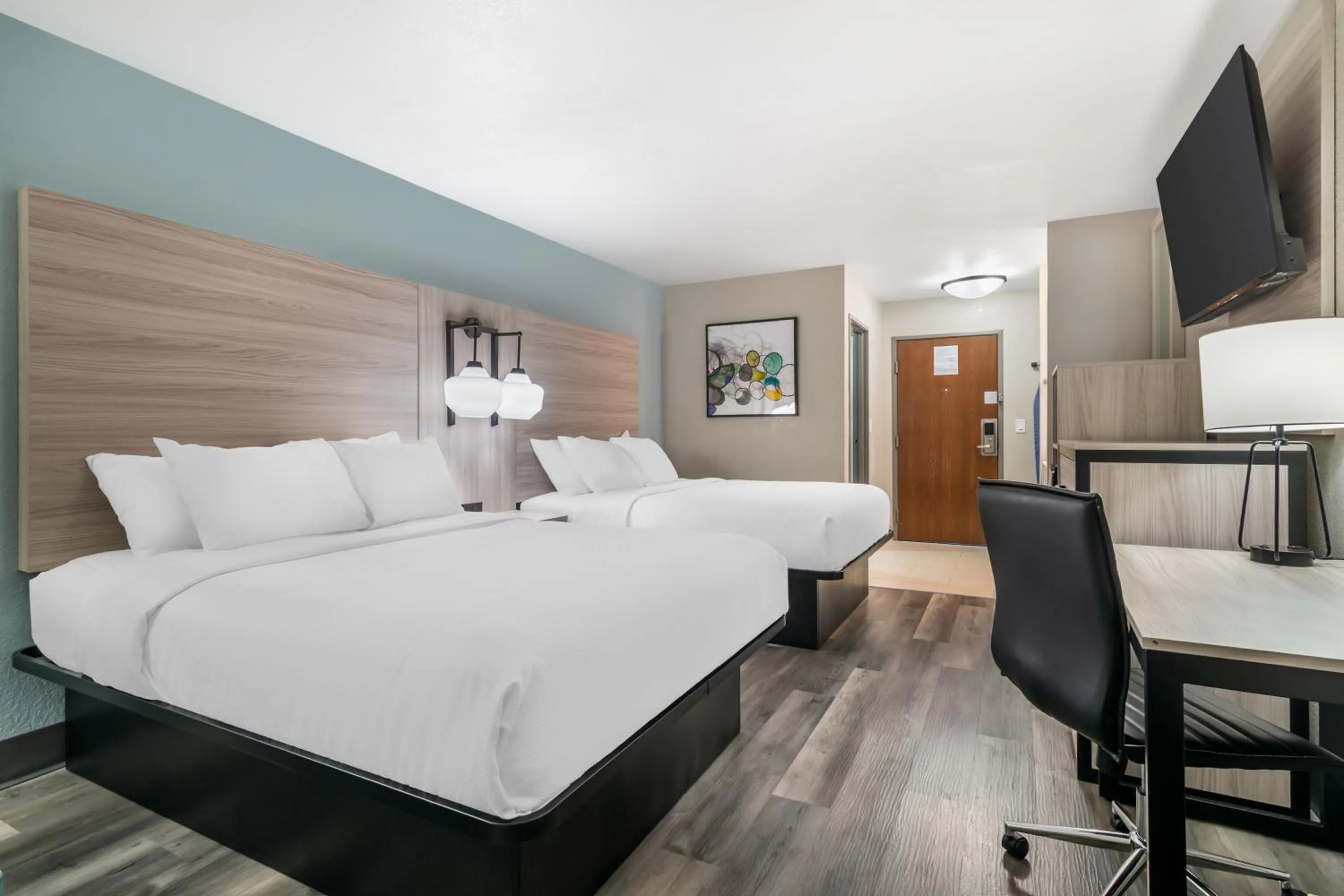 Photo of the whole room, Bed in Best Western Park City Wichita North