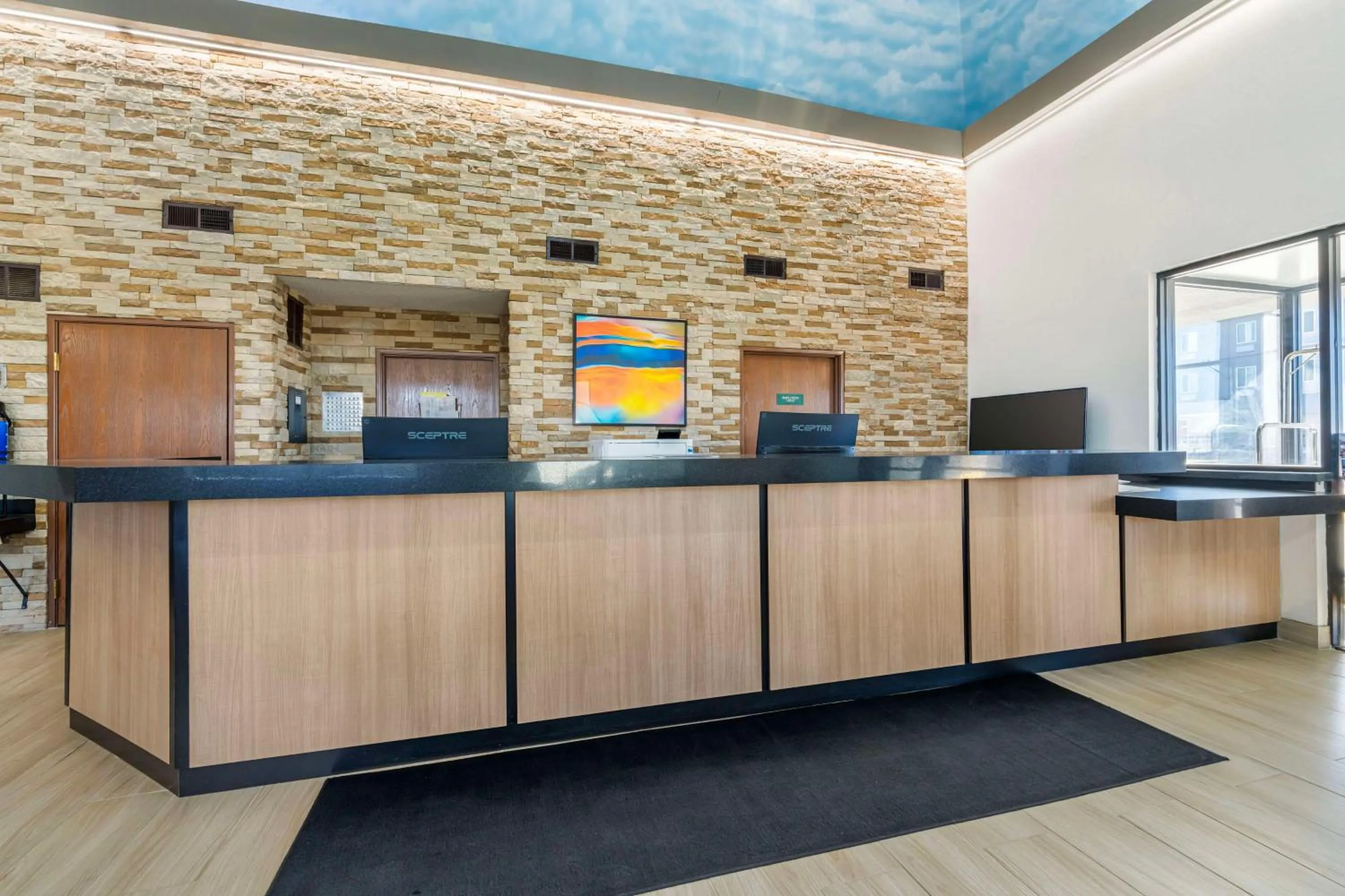 Lobby or reception in Best Western Park City Wichita North