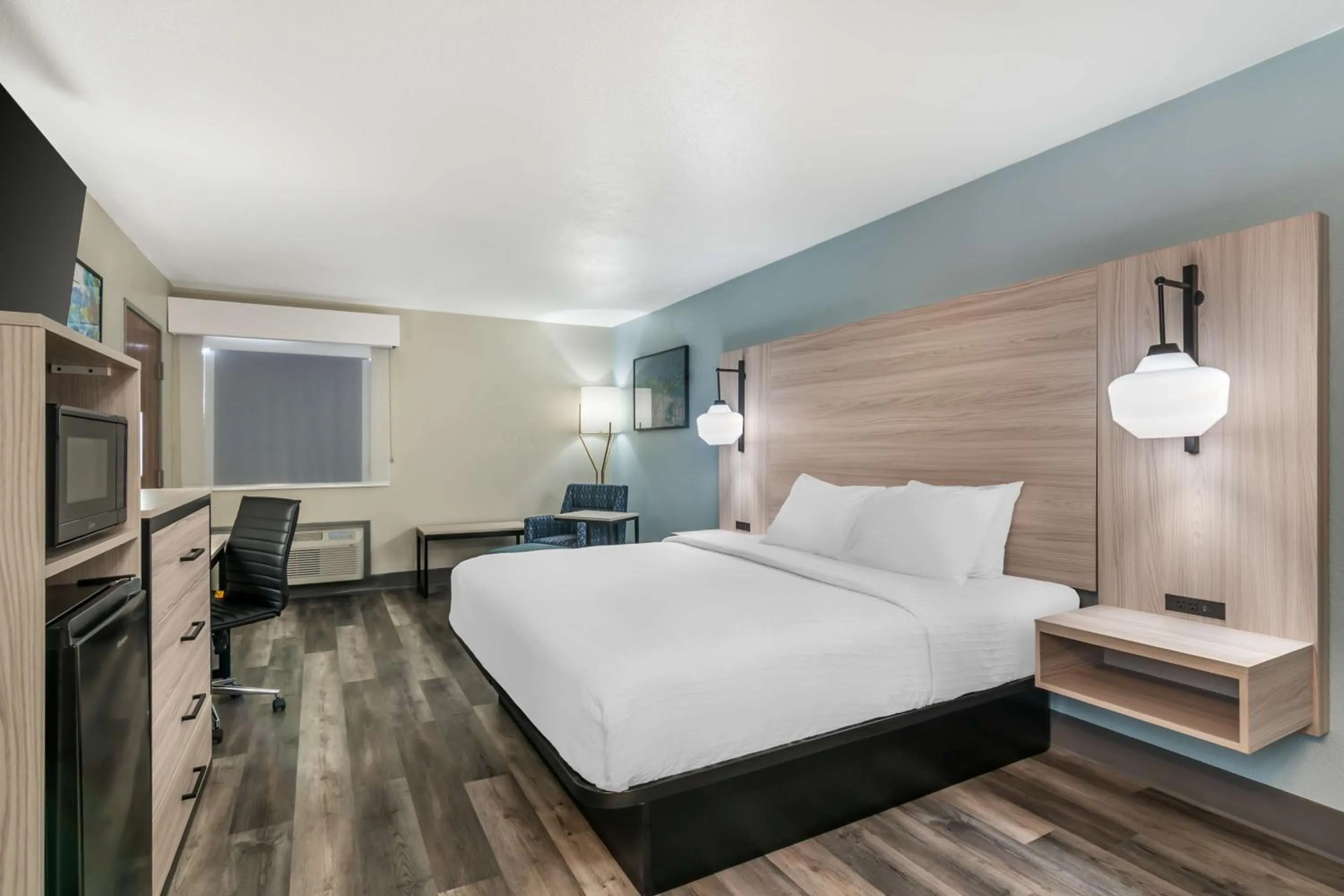 Bedroom, Bed in Best Western Park City Wichita North