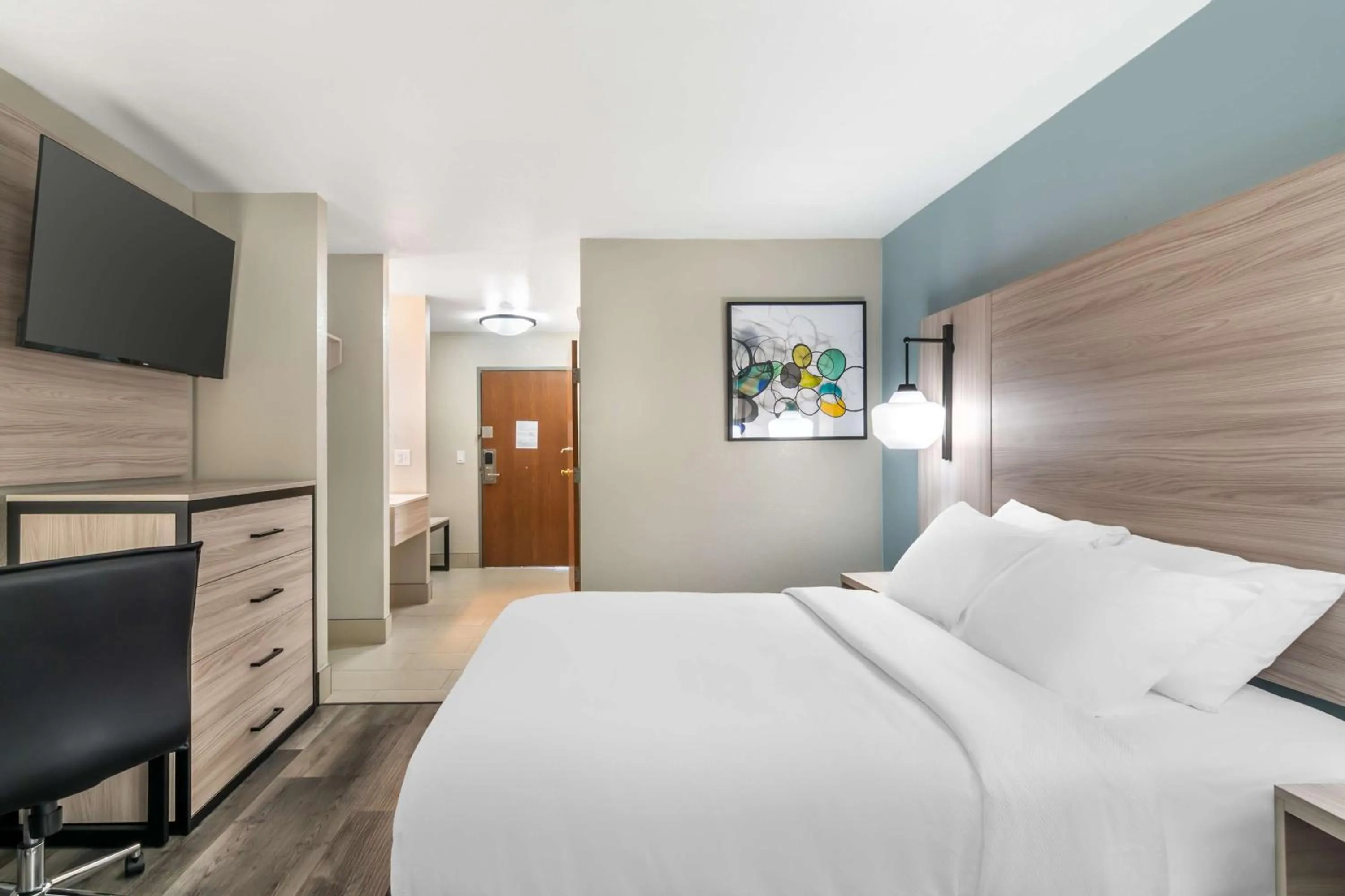 Bedroom, Bed in Best Western Park City Wichita North