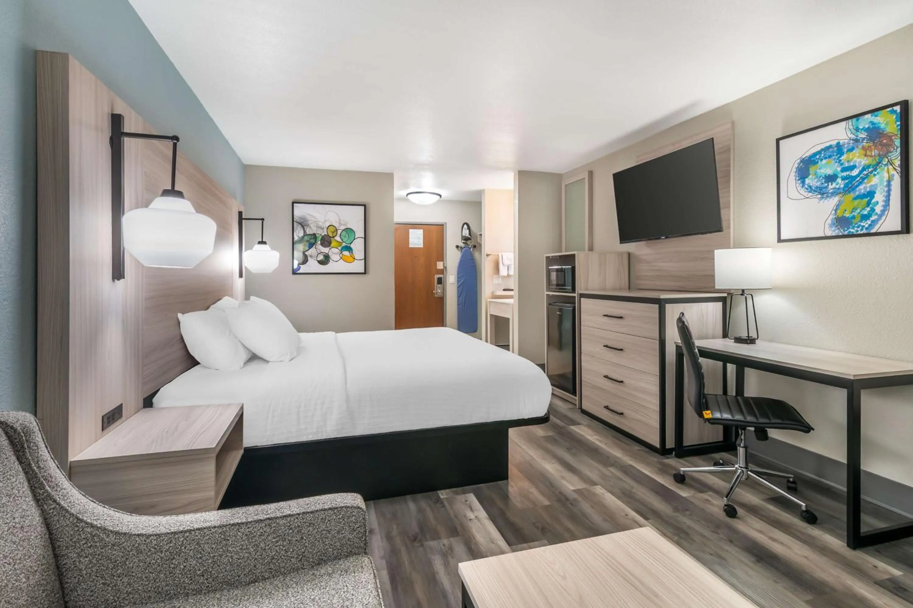 Bedroom, Bed in Best Western Park City Wichita North