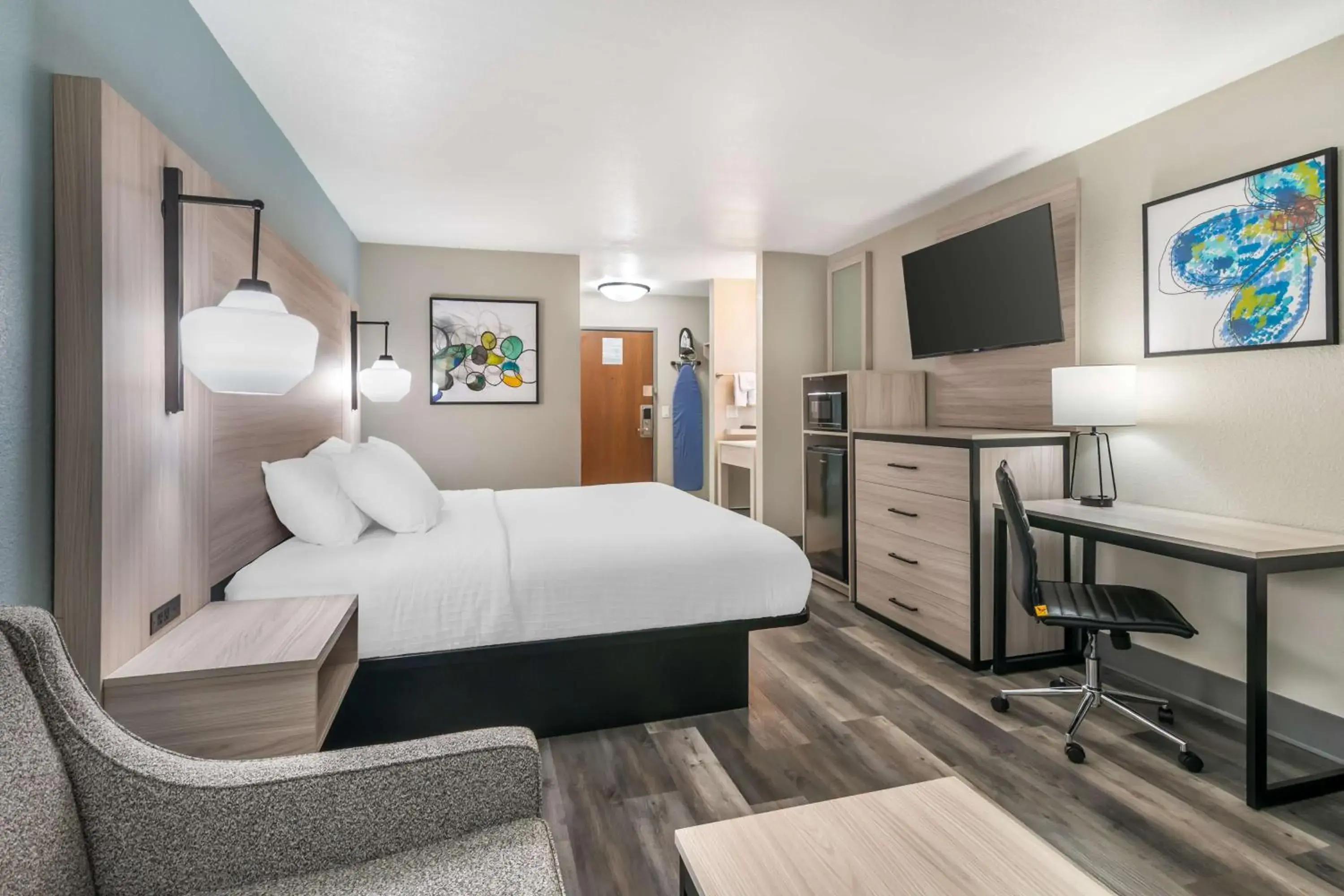 King Room with Sofa Bed - Non-Smoking in Best Western Wichita North Park City King Room with Sofa Bed - Non-Smoking in Best Western Wichita North Park City