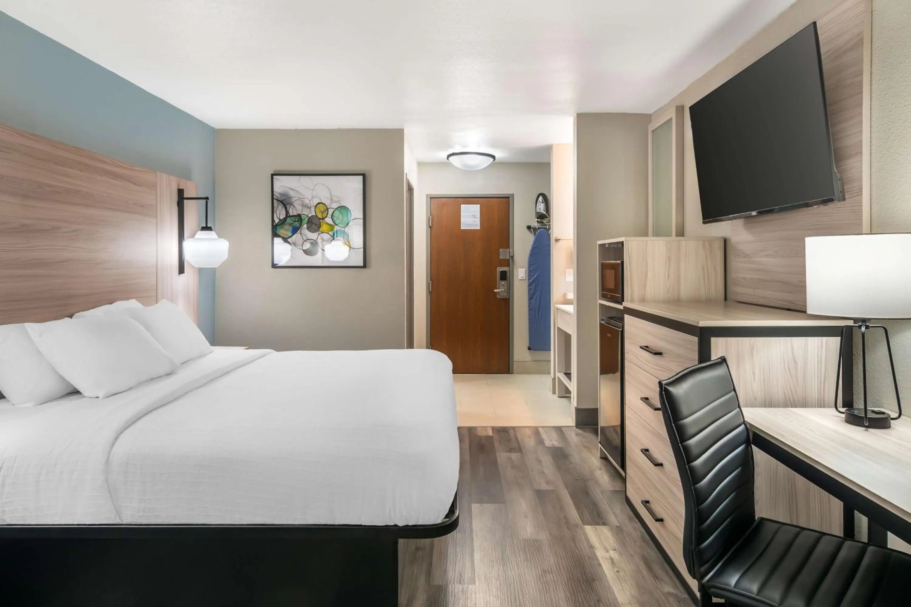 Bedroom, Bed in Best Western Park City Wichita North