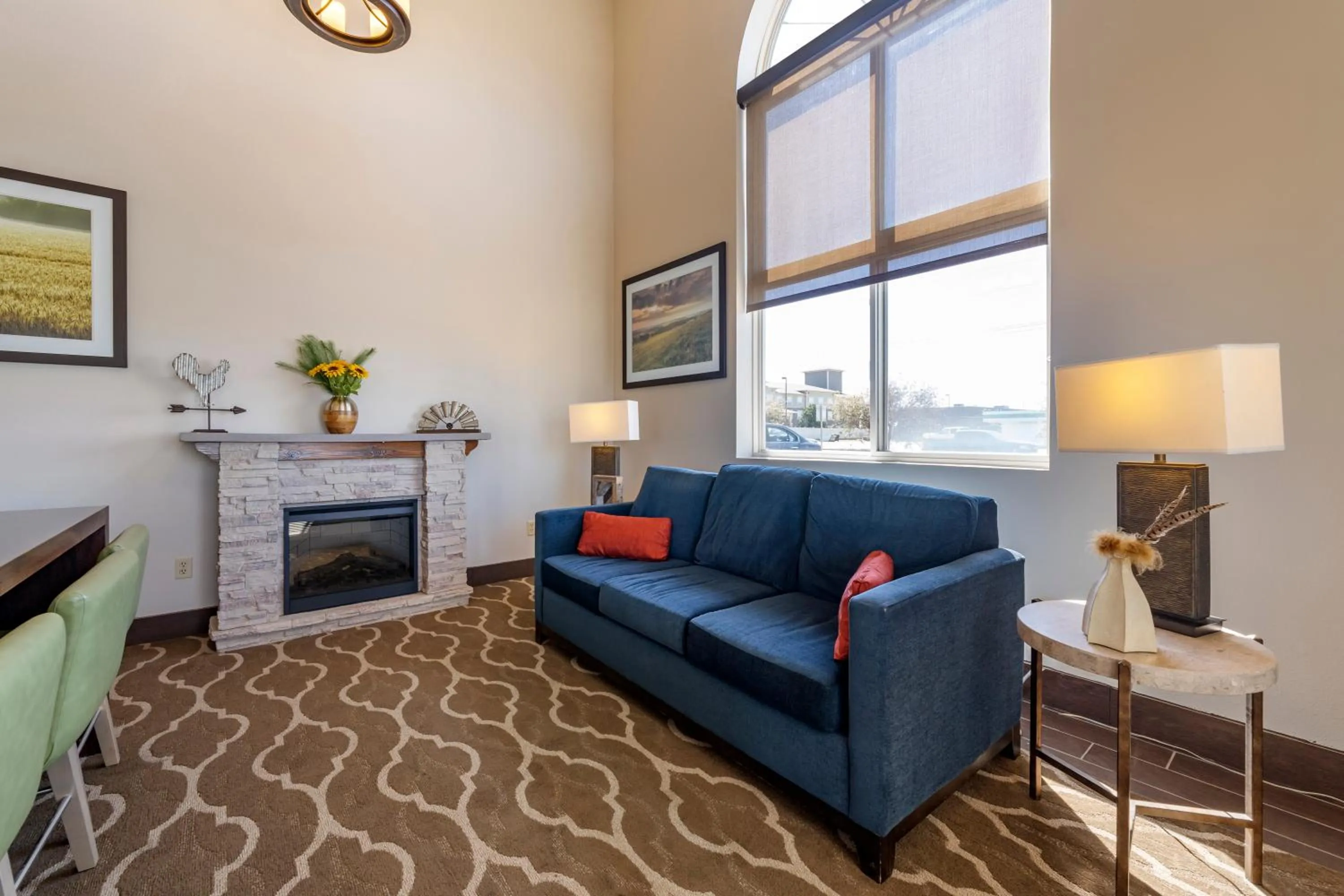 Lobby or reception in Comfort Inn & Suites Hays I-70