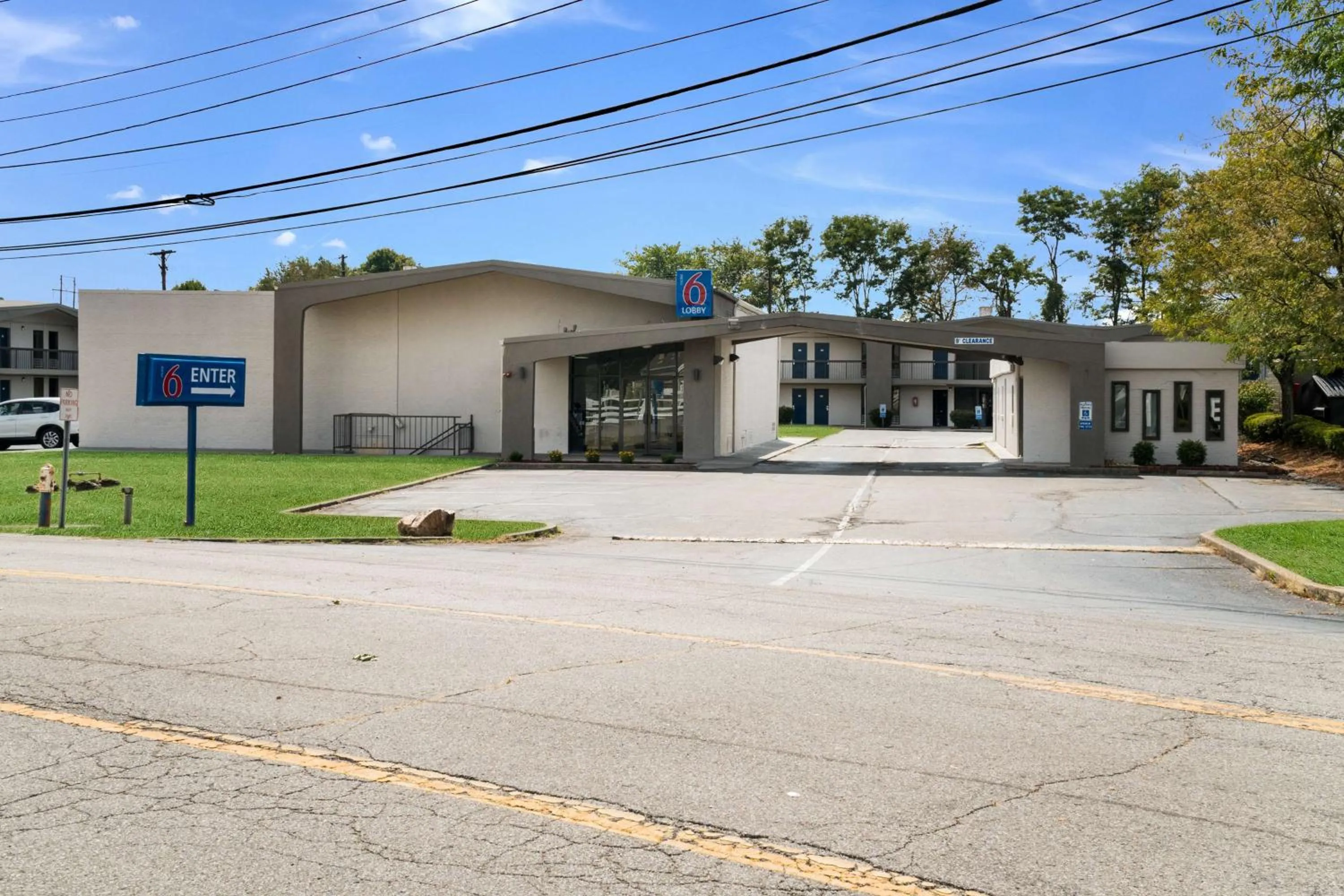 Property building in Motel 6-Lexington, KY - Airport