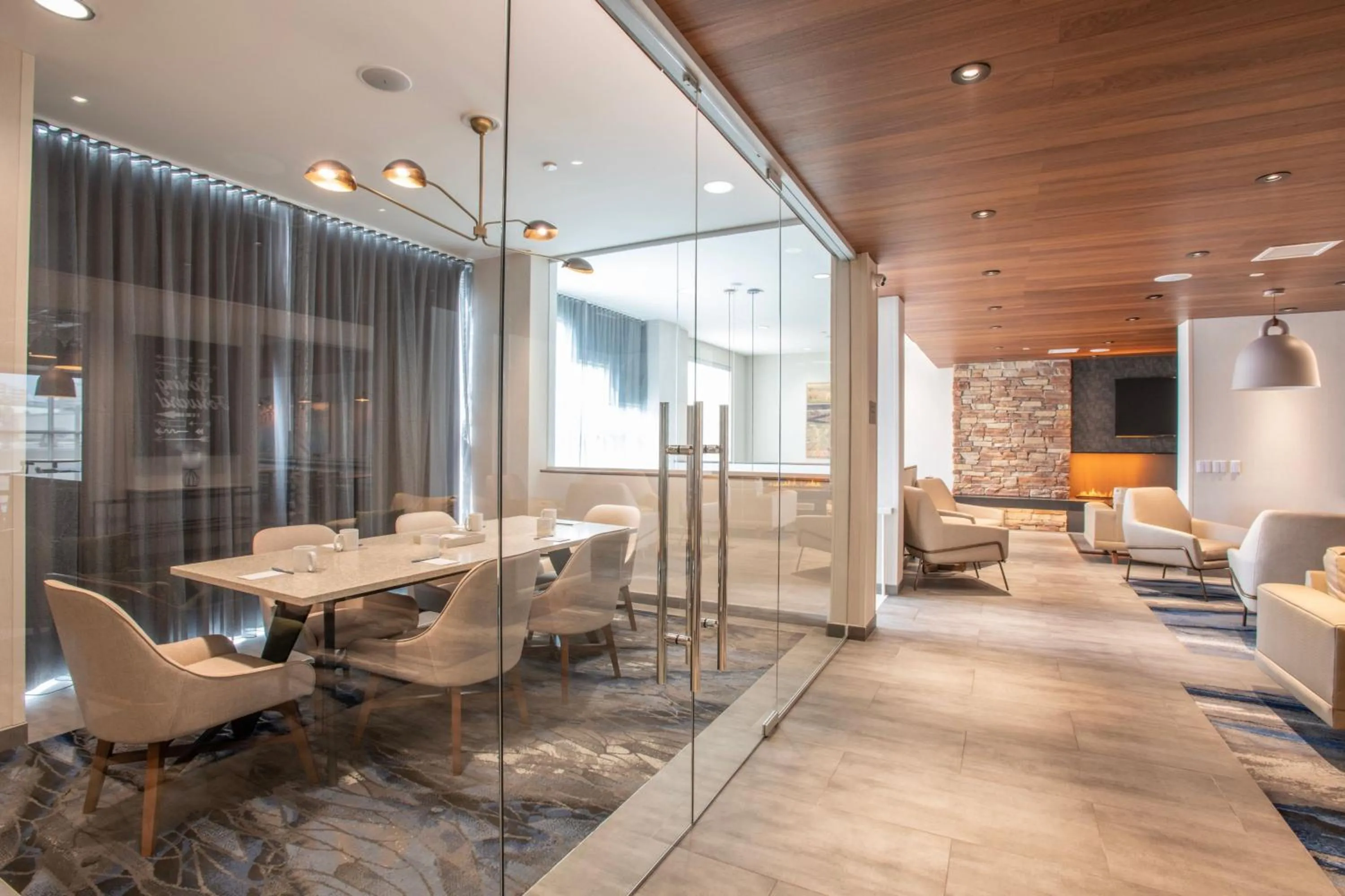 Meeting/conference room in Fairfield by Marriott Inn & Suites Newport Cincinnati