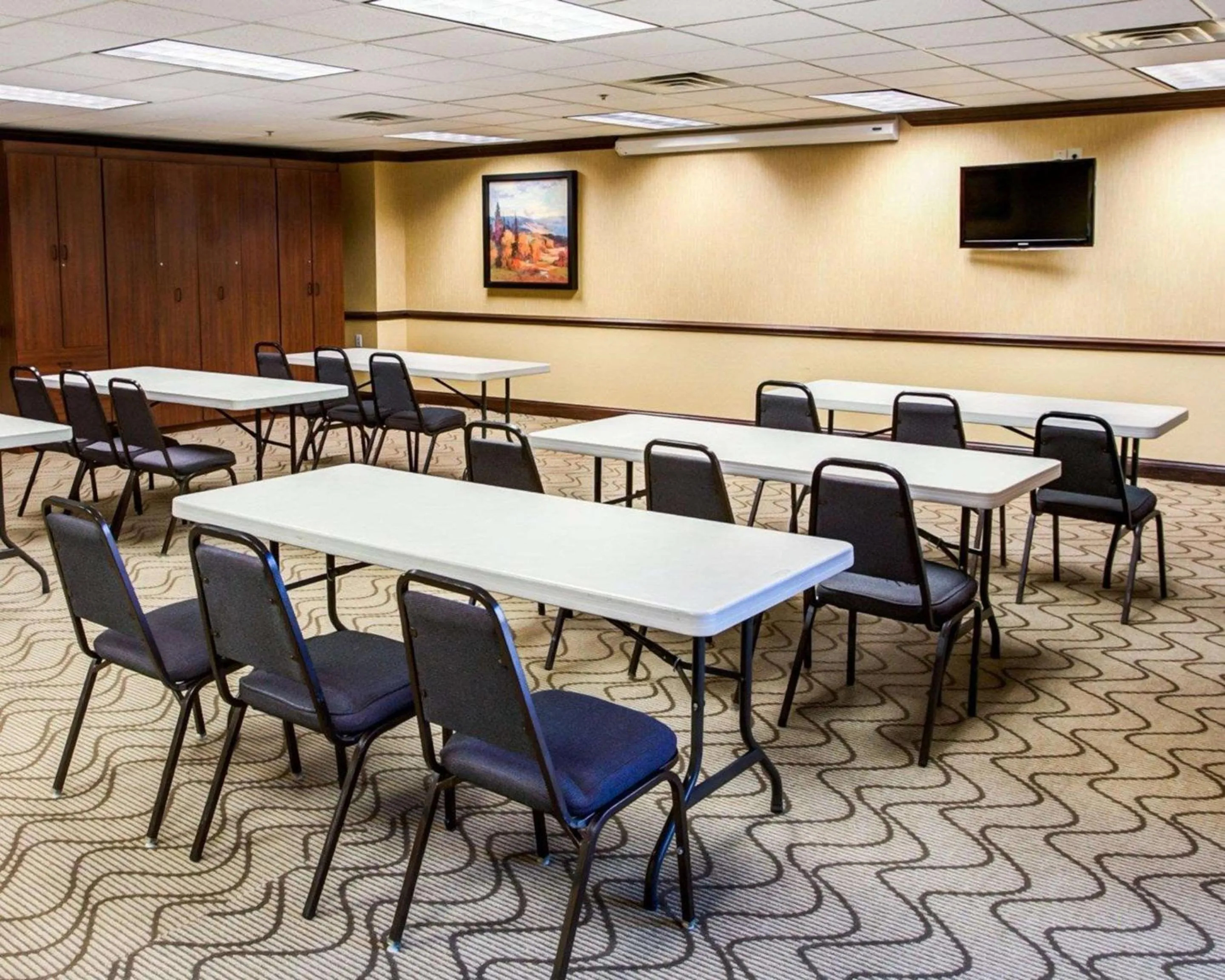 On site in Comfort Suites Georgetown