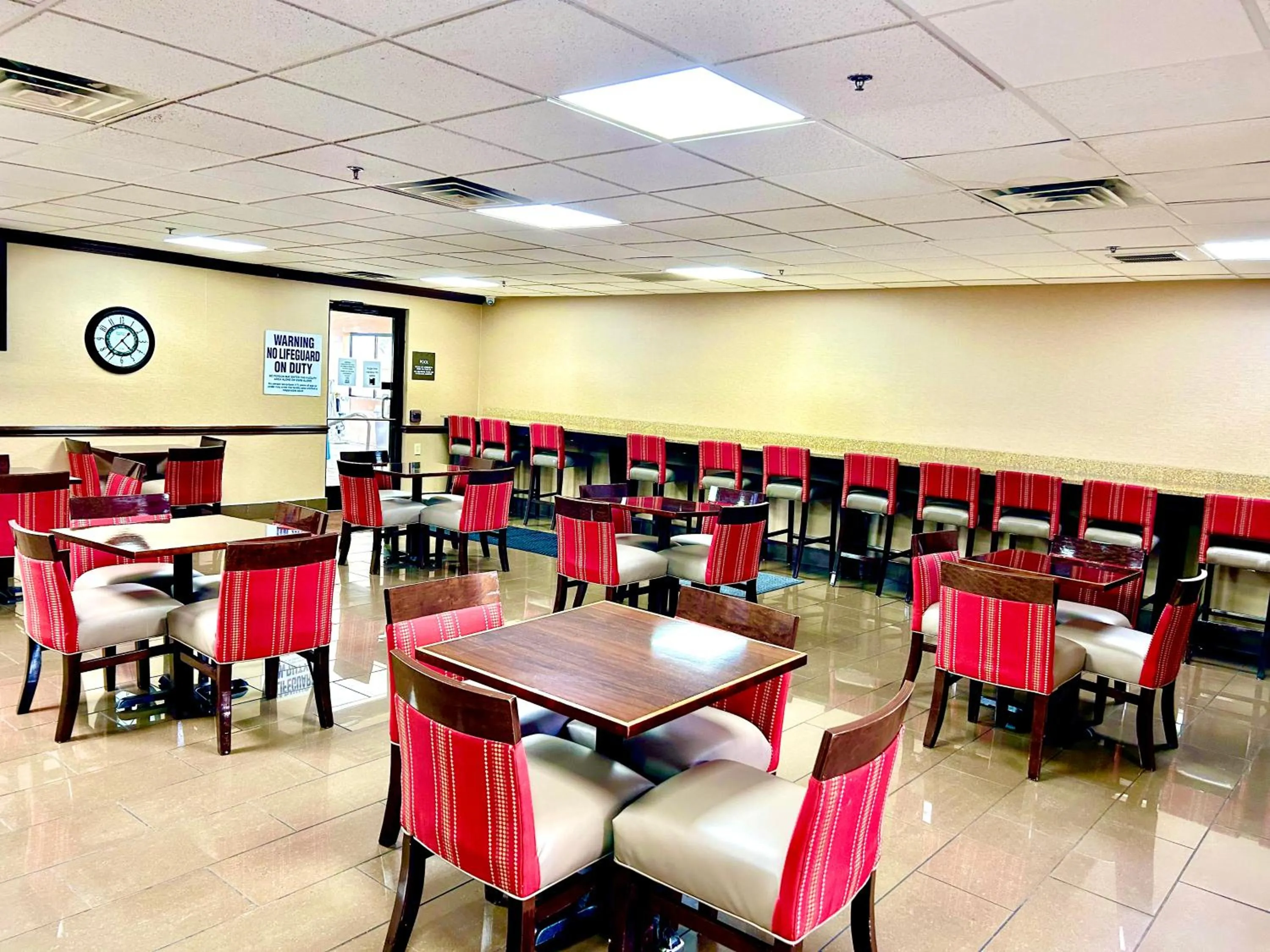 Breakfast in Comfort Suites Georgetown