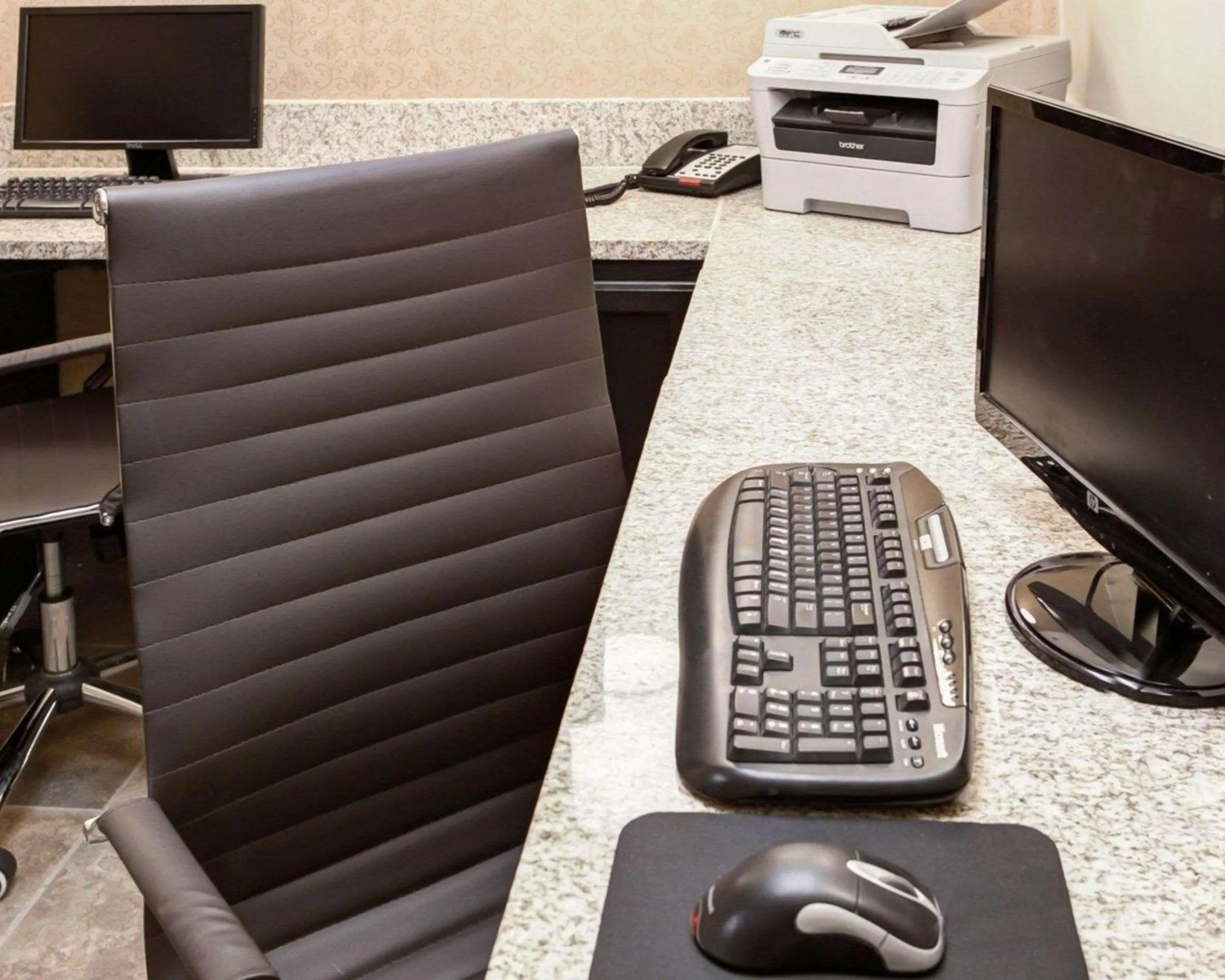 On site in Comfort Suites Georgetown