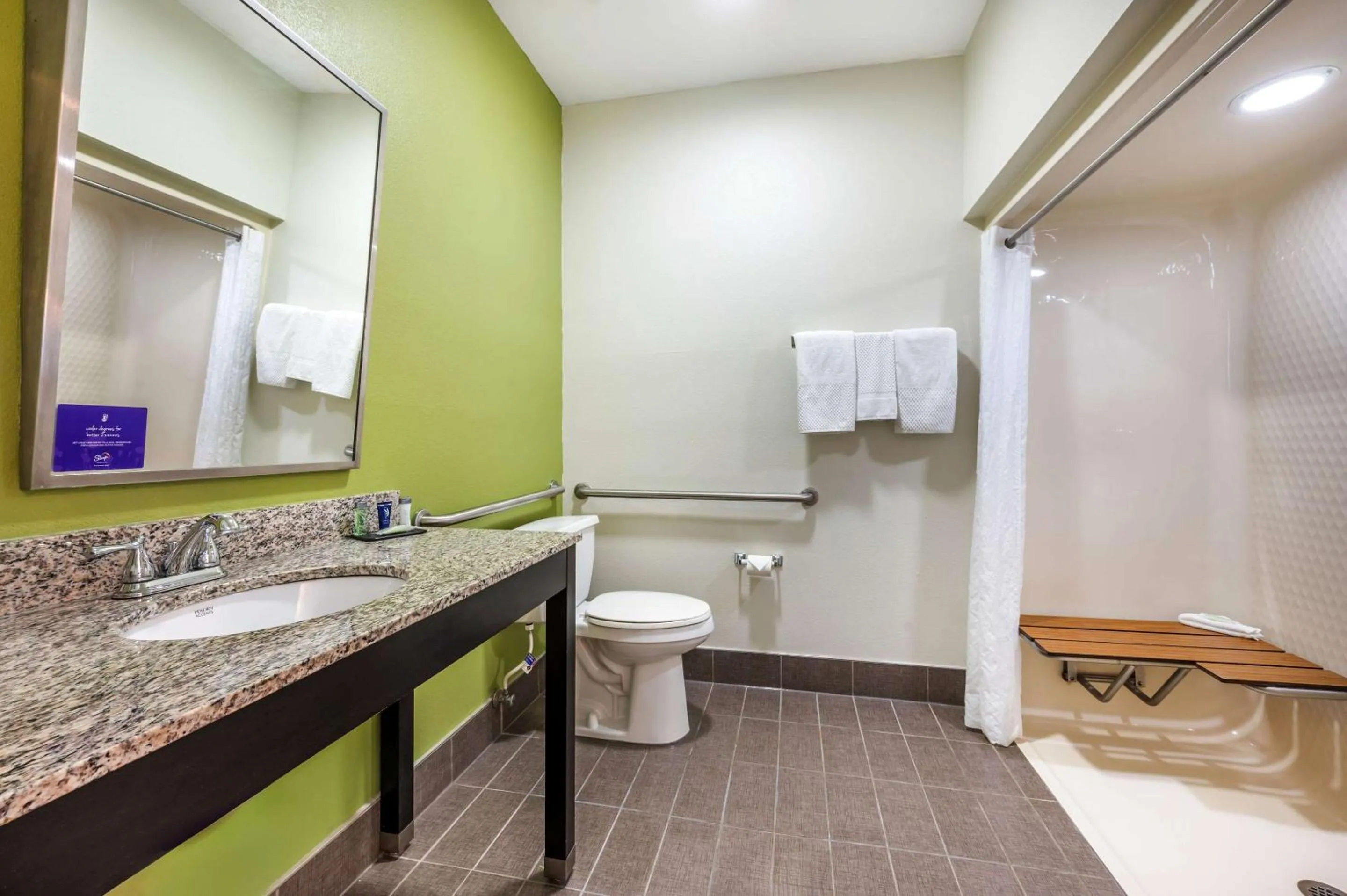 Bedroom in Sleep Inn Henderson-Evansville South