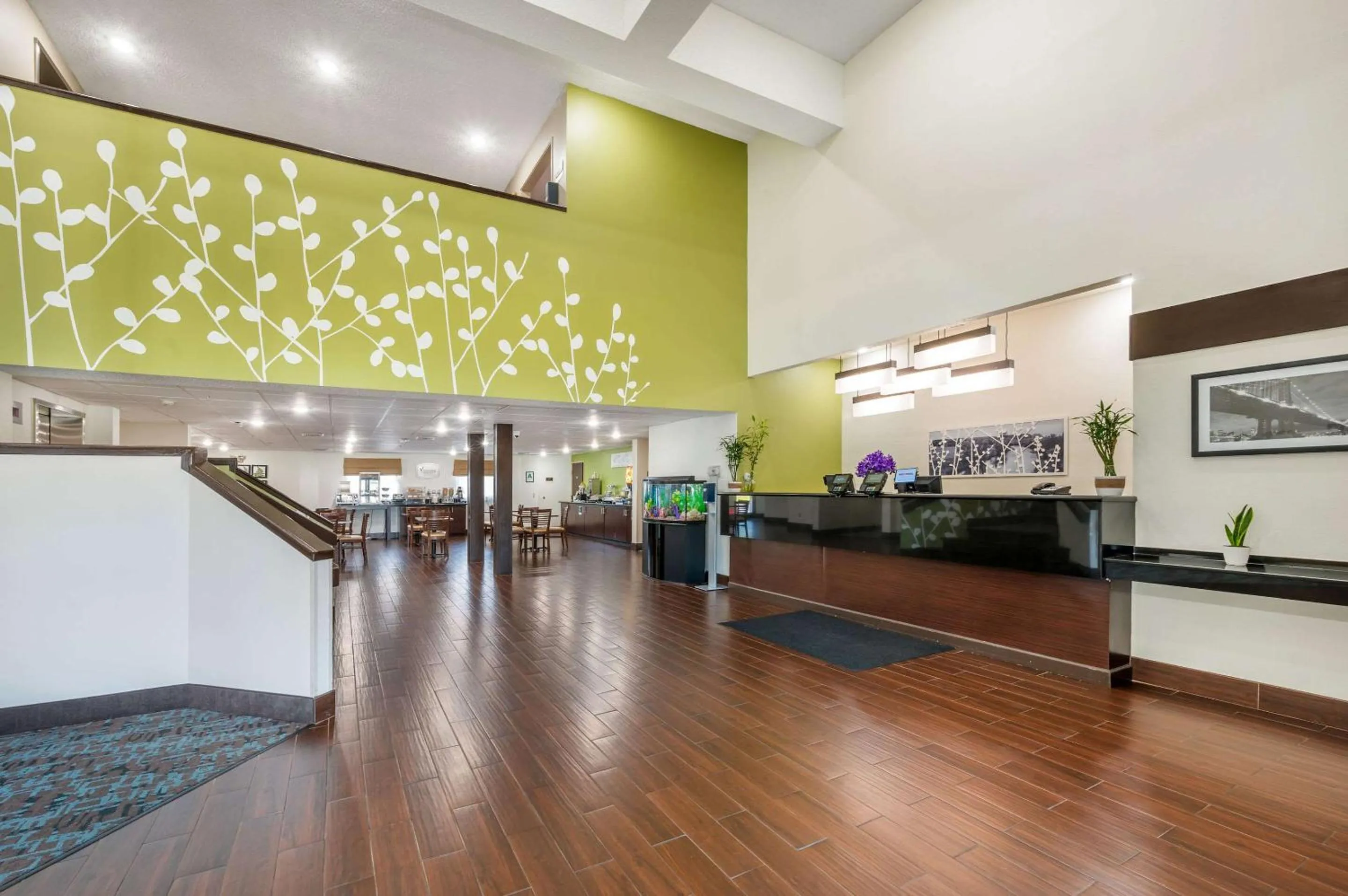 Lobby or reception in Sleep Inn Henderson-Evansville South