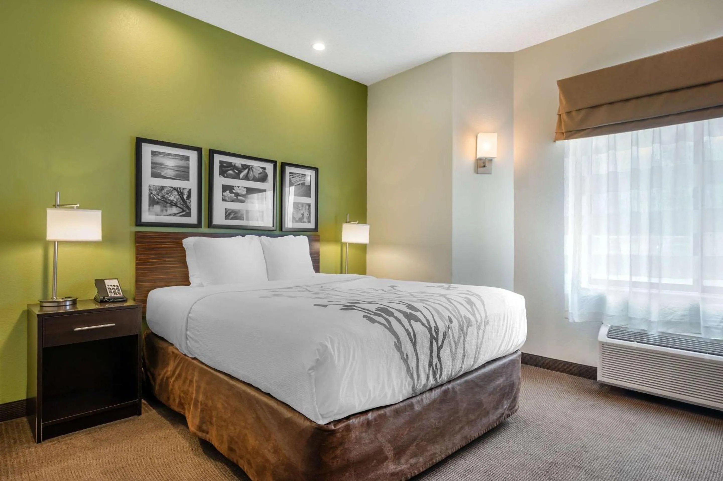 Bedroom, Bed in Sleep Inn Henderson-Evansville South