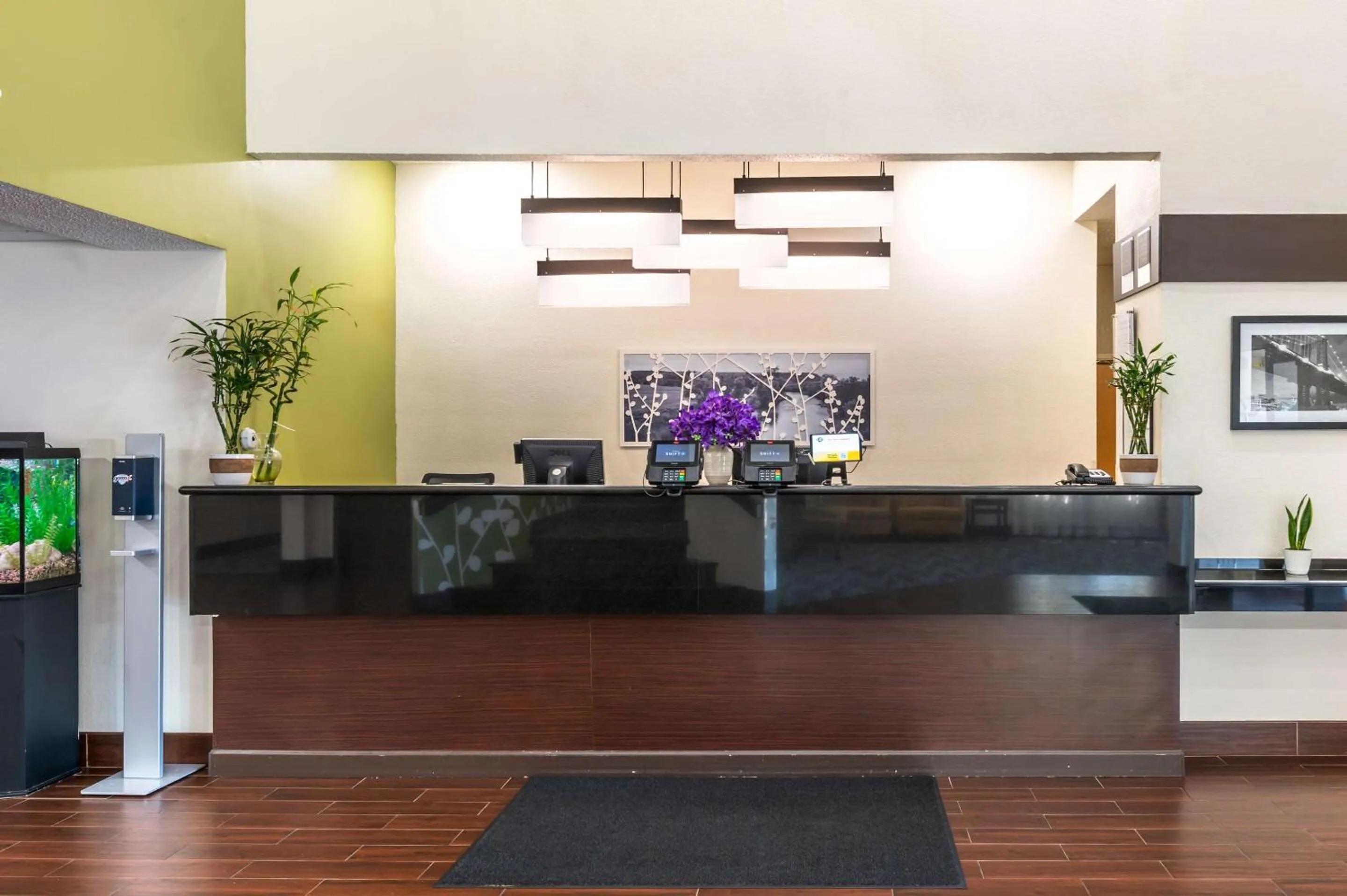 Lobby or reception in Sleep Inn Henderson-Evansville South