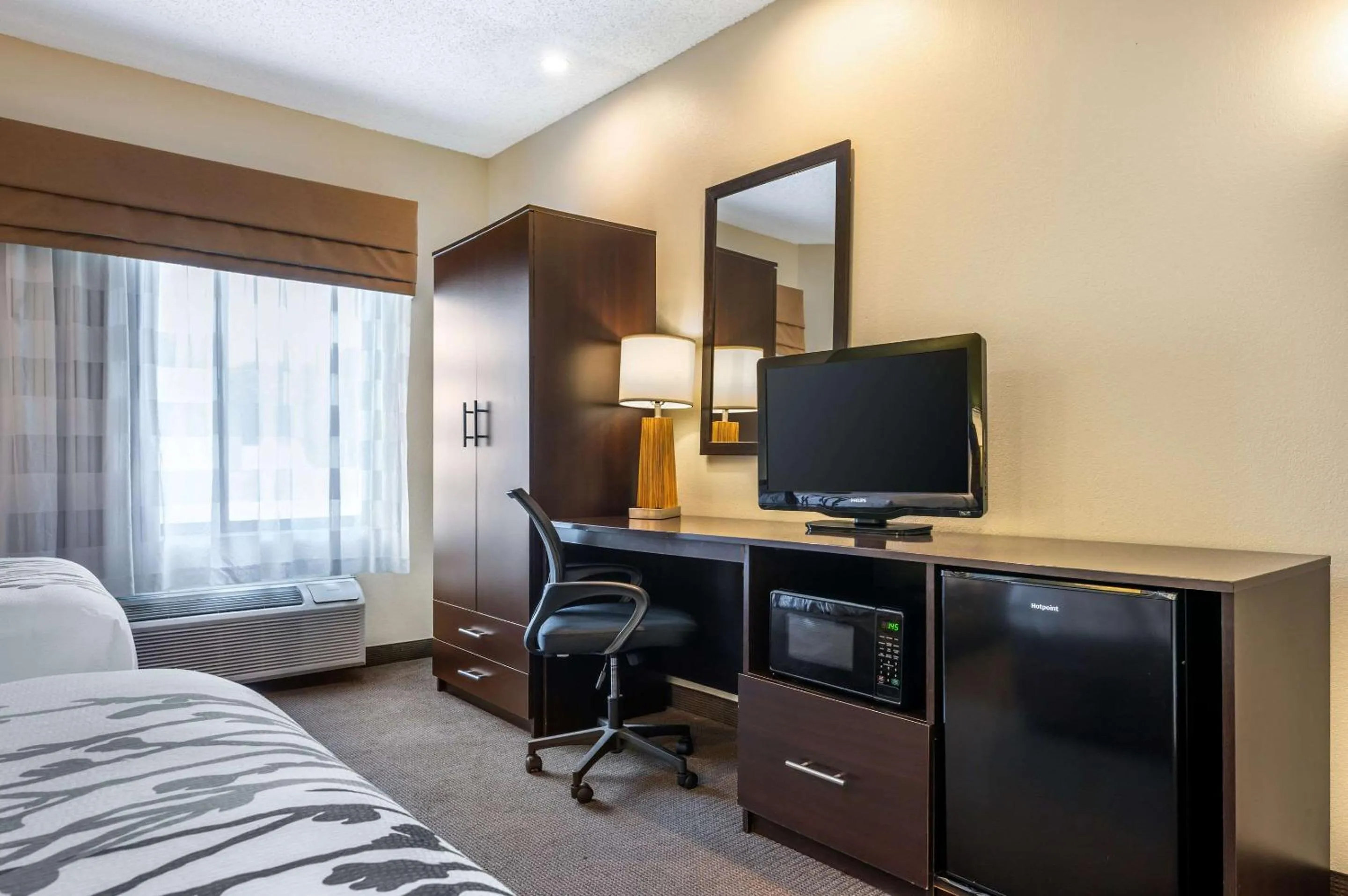 Bedroom, Bed in Sleep Inn Henderson-Evansville South