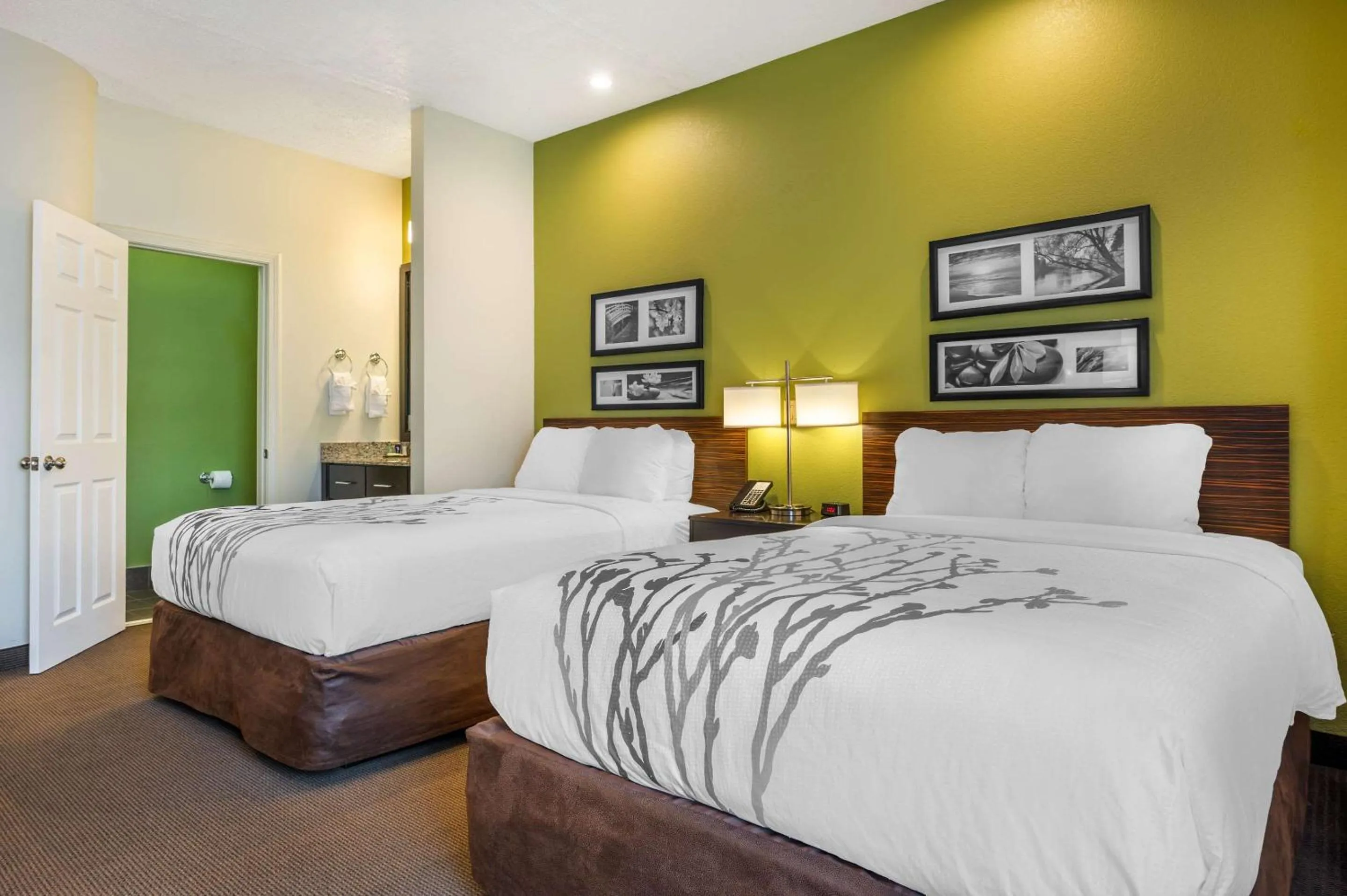 Bedroom, Bed in Sleep Inn Henderson-Evansville South