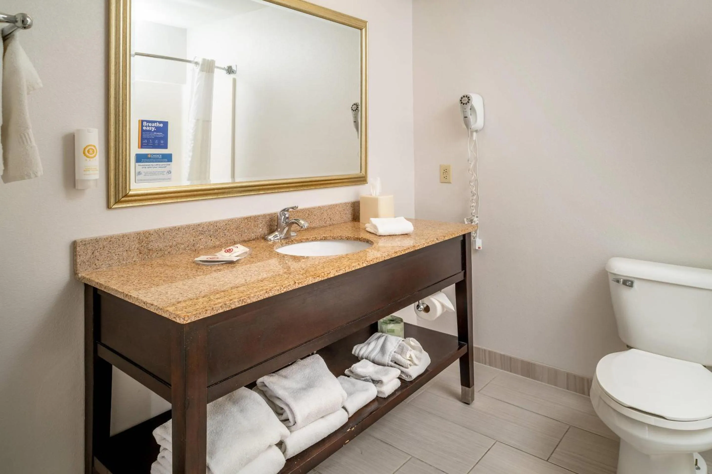 Bedroom in Comfort Suites Prestonsburg West