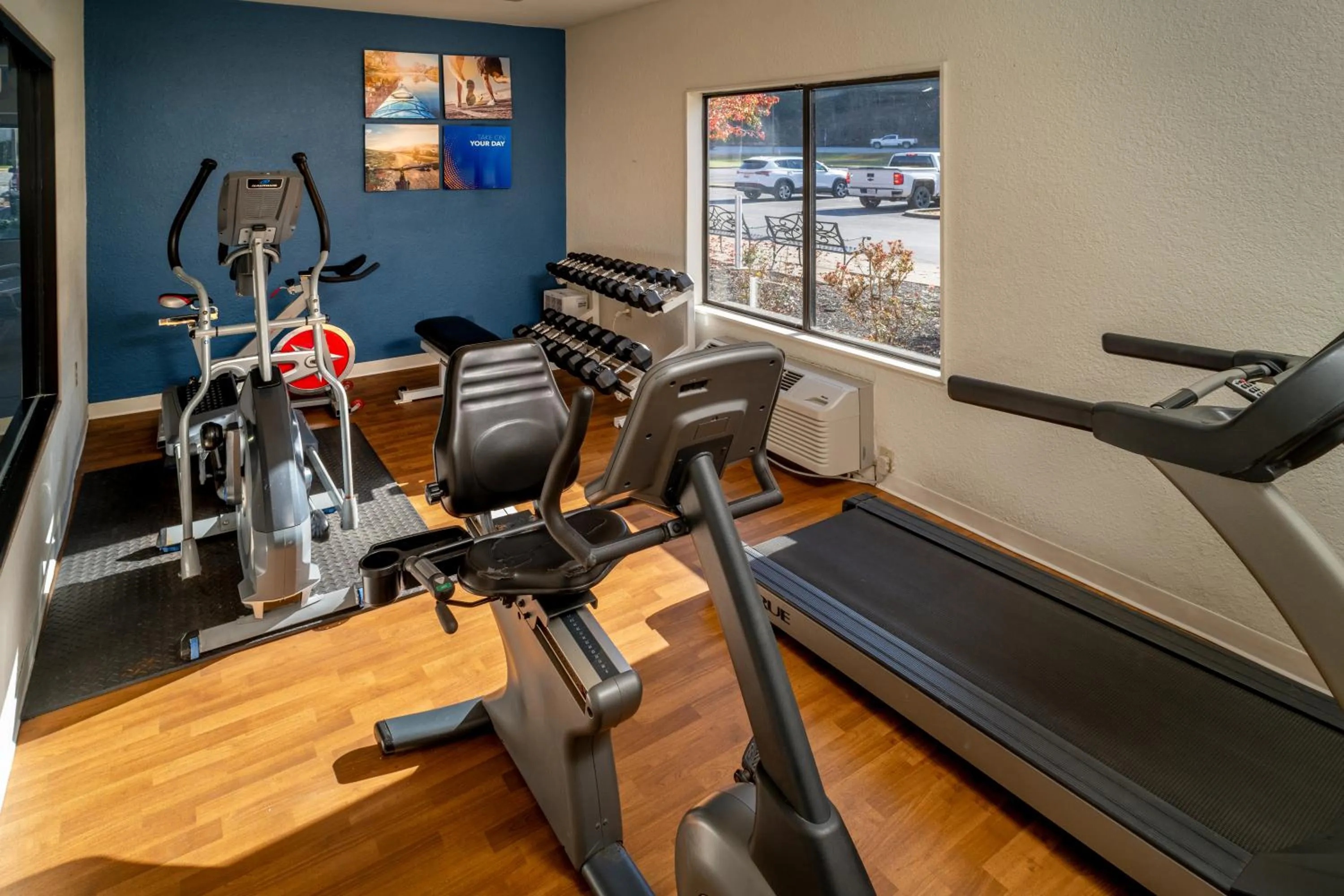 Fitness centre/facilities in Comfort Suites Prestonsburg West