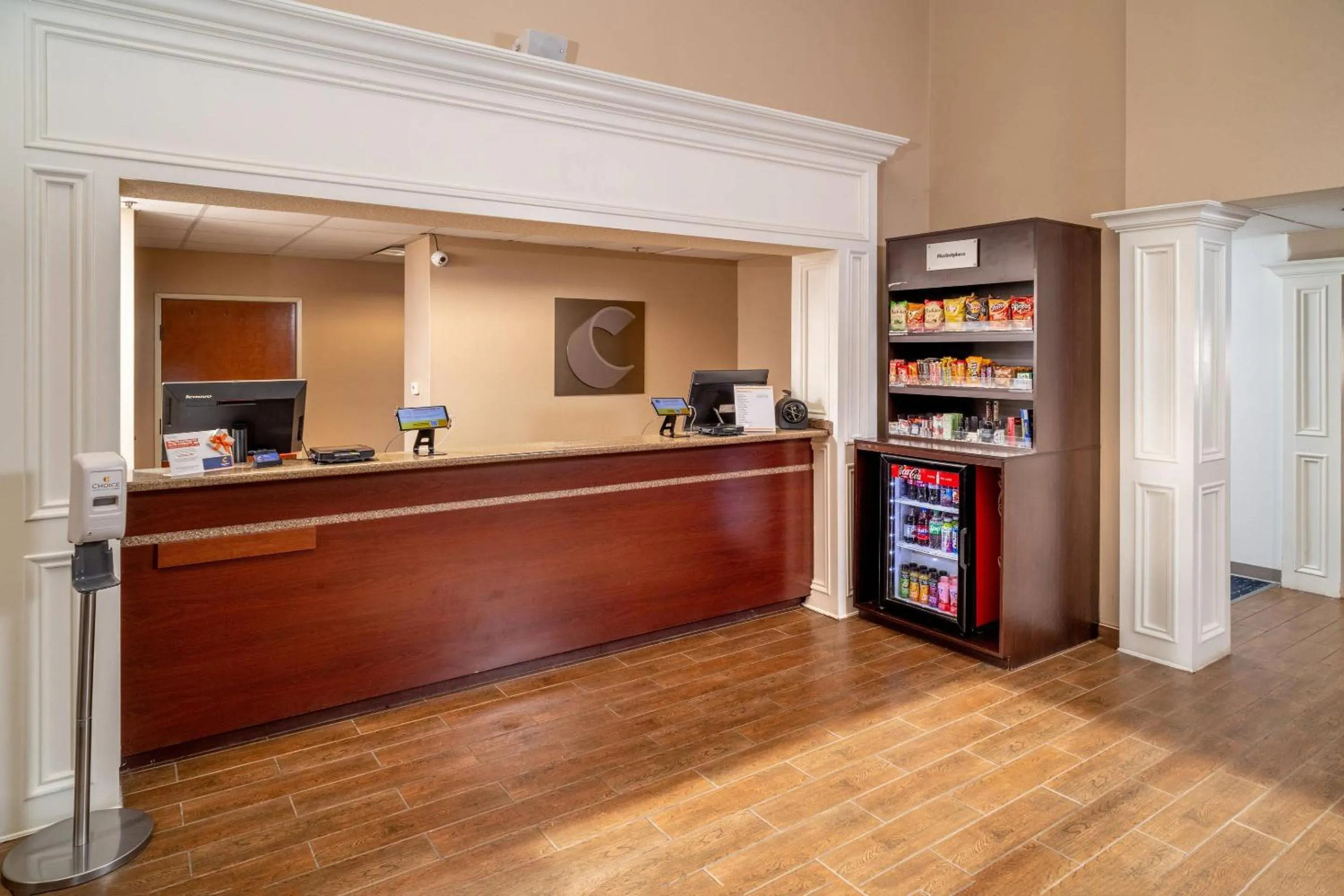 Lobby or reception in Comfort Suites Prestonsburg West