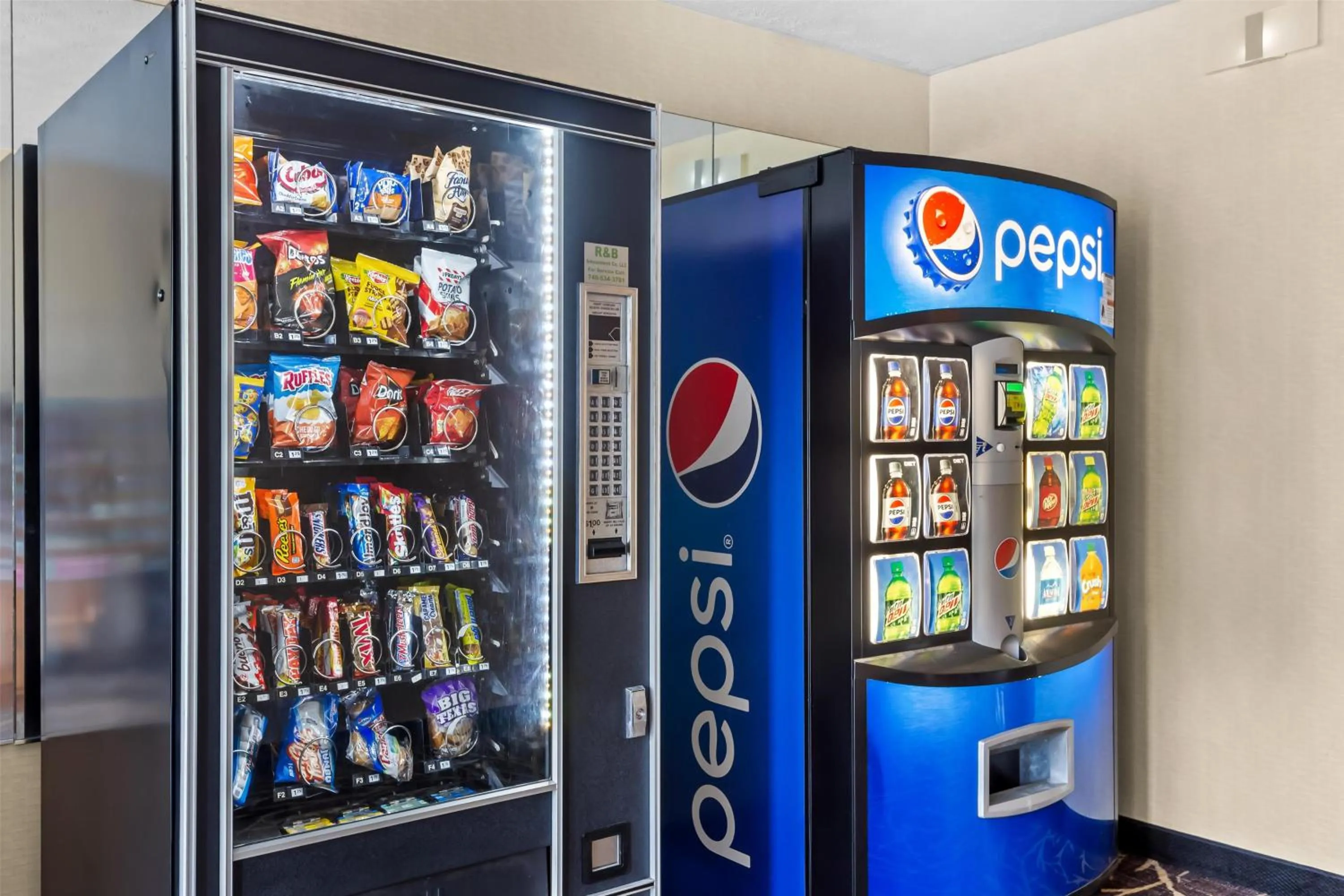 Property building in Americas Best Value Inn Grayson