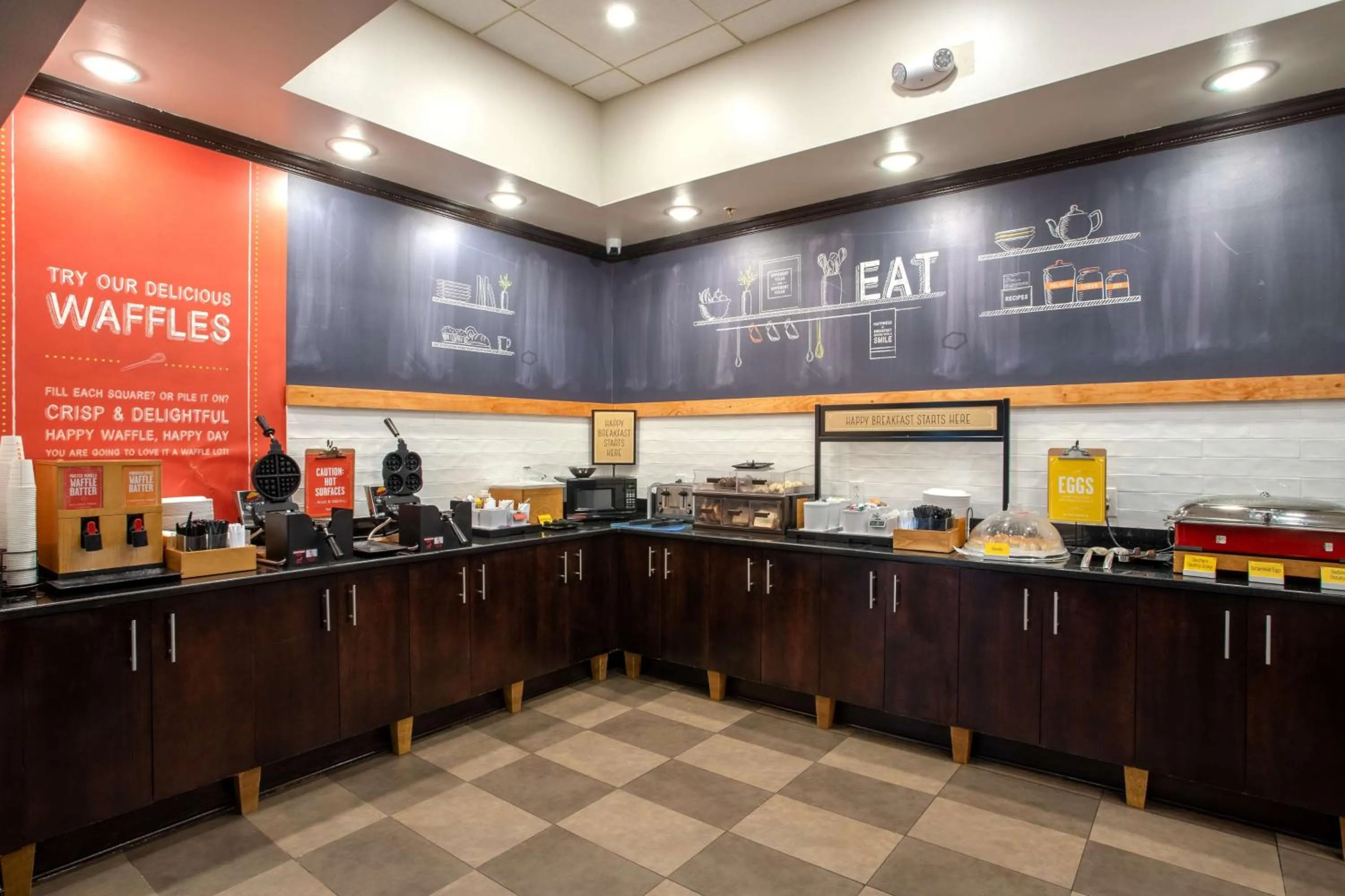 Food in Hampton Inn Buffalo-South/I-90