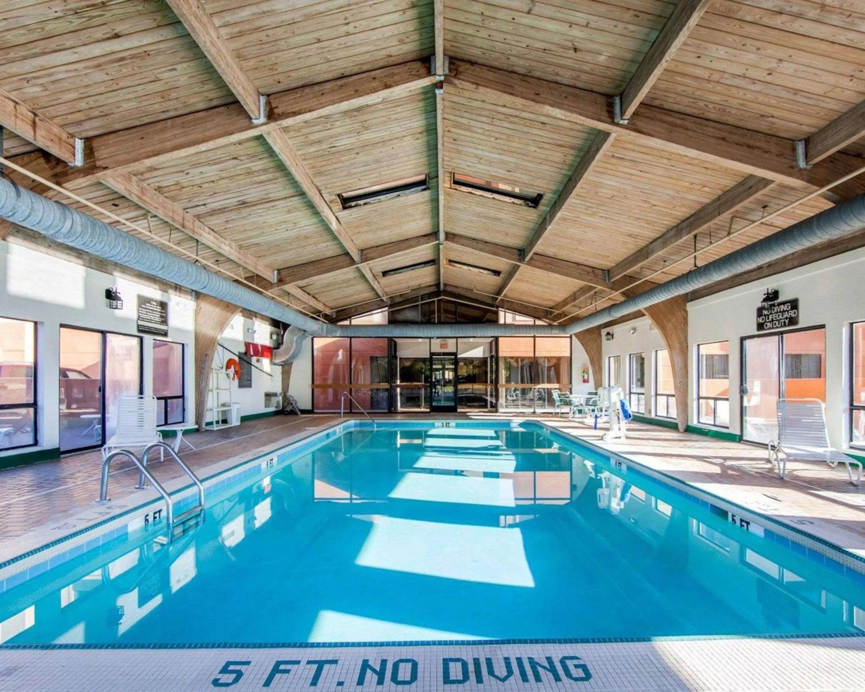 On site in Comfort Suites London South