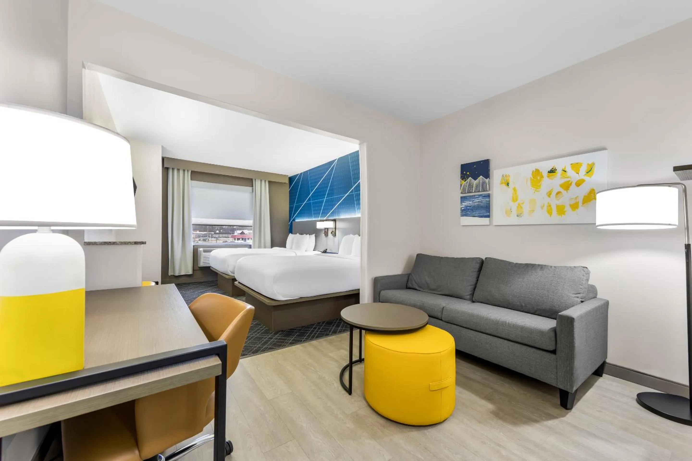 Bed in Comfort Suites London South