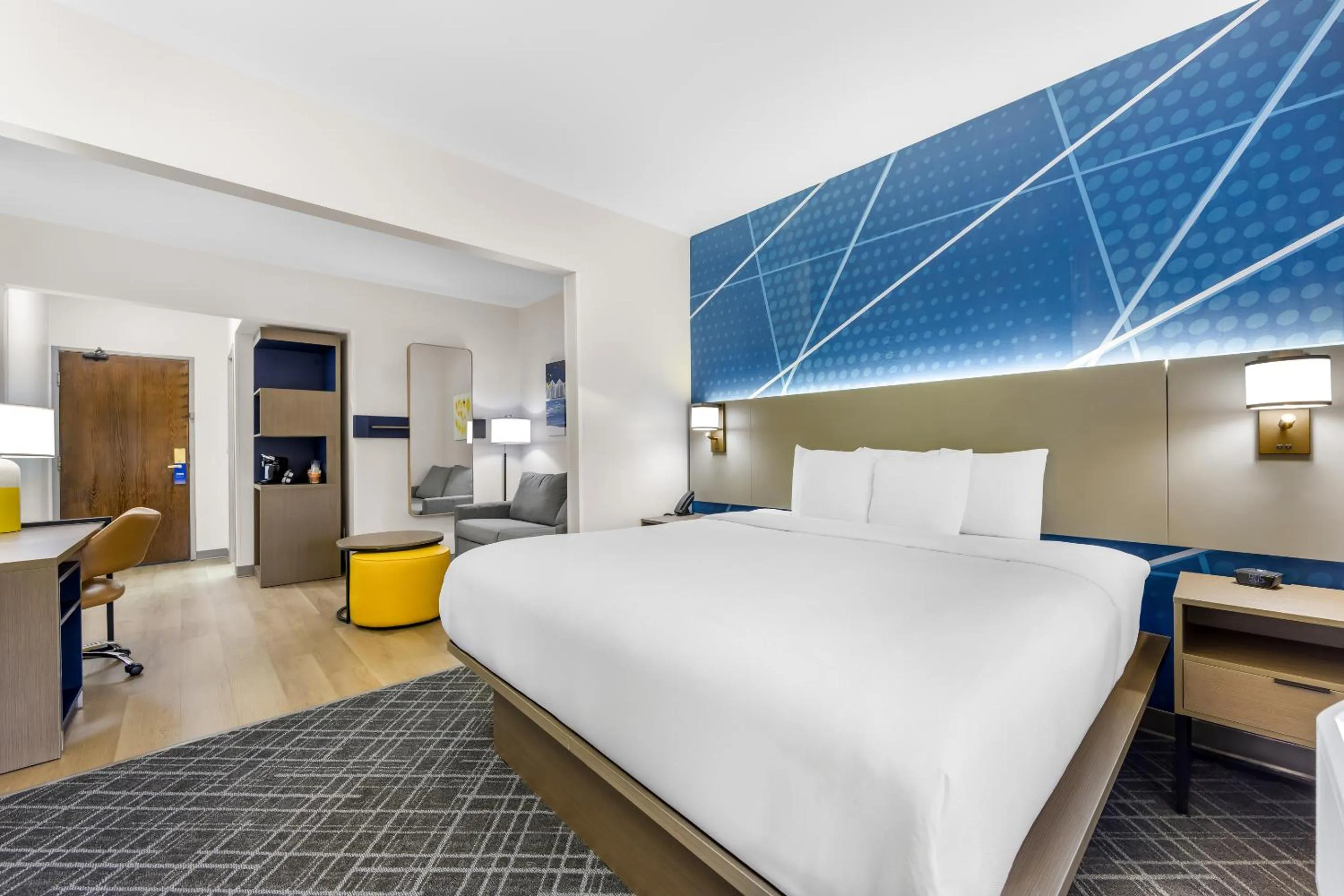 Bed in Comfort Suites London South