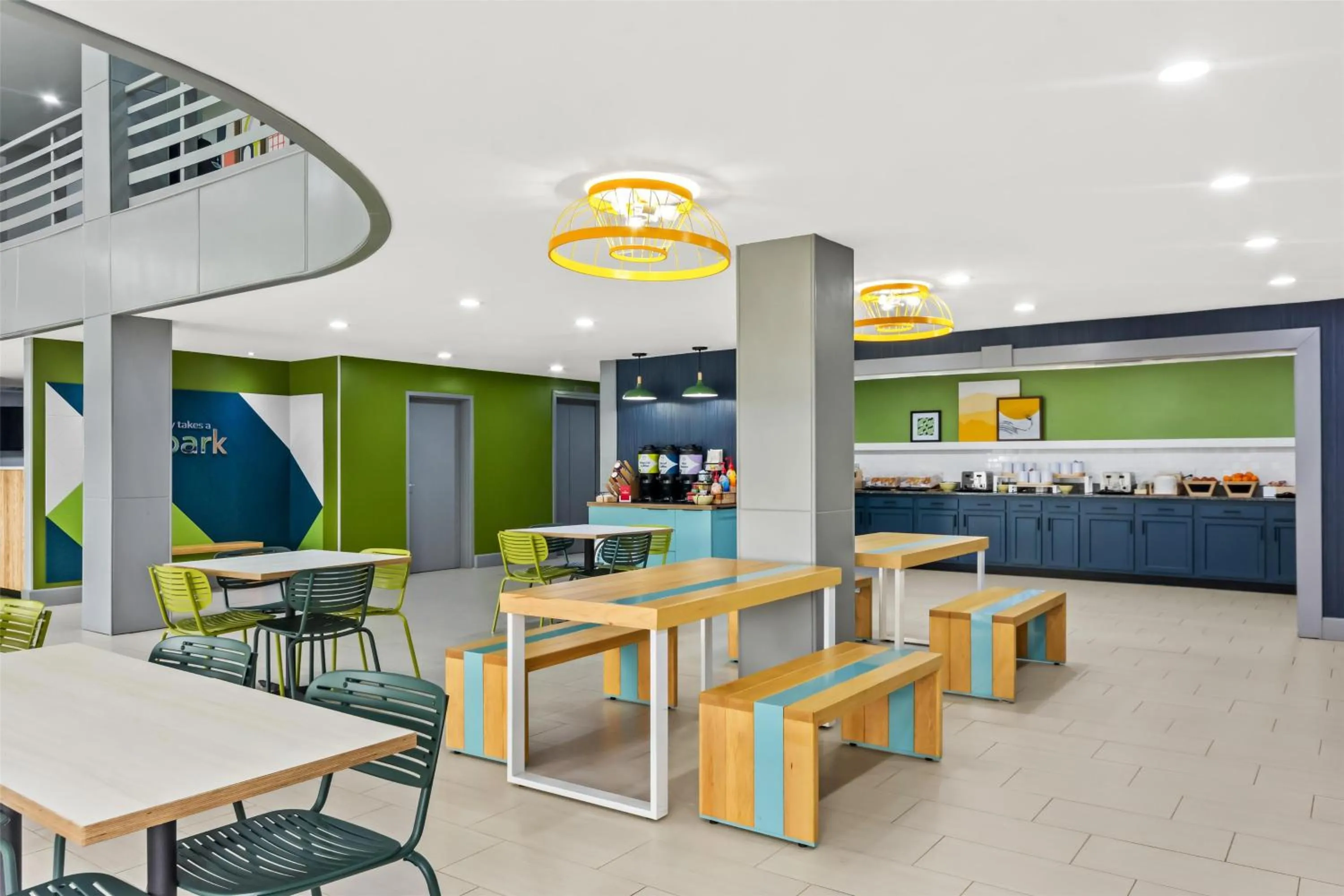 Breakfast in Spark by Hilton Lexington Hamburg