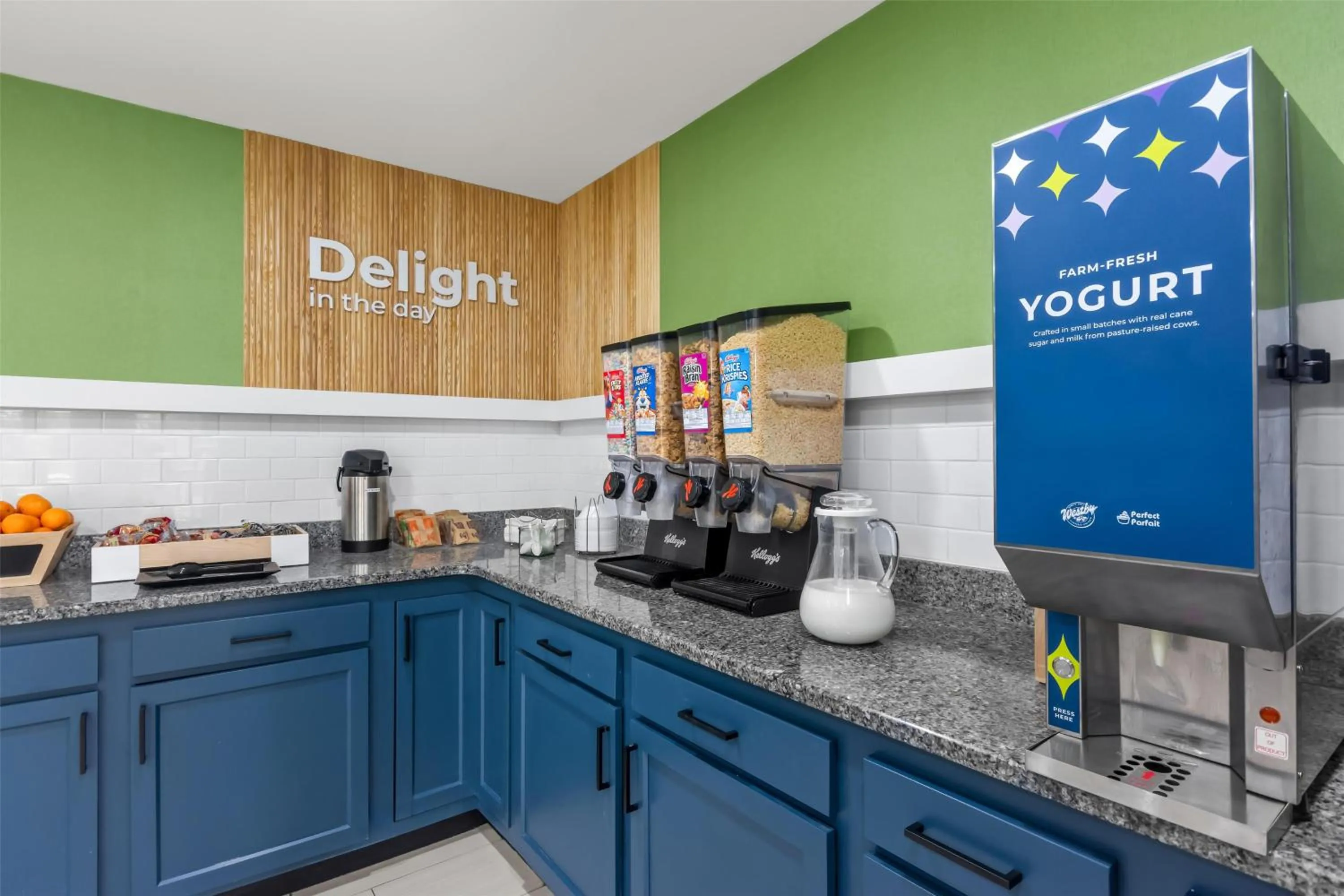 Breakfast in Spark by Hilton Lexington Hamburg