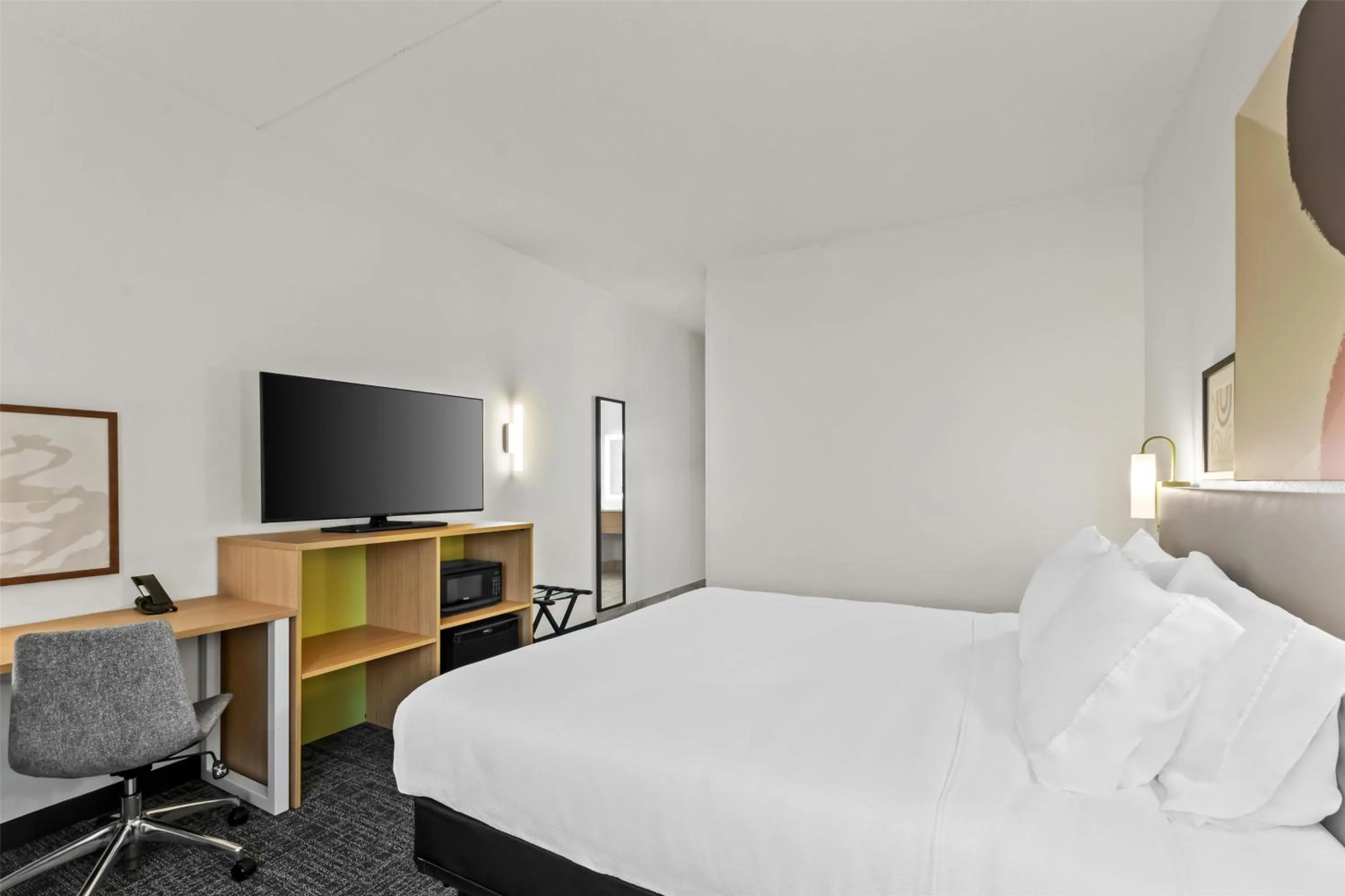 Bed in Spark by Hilton Lexington Hamburg