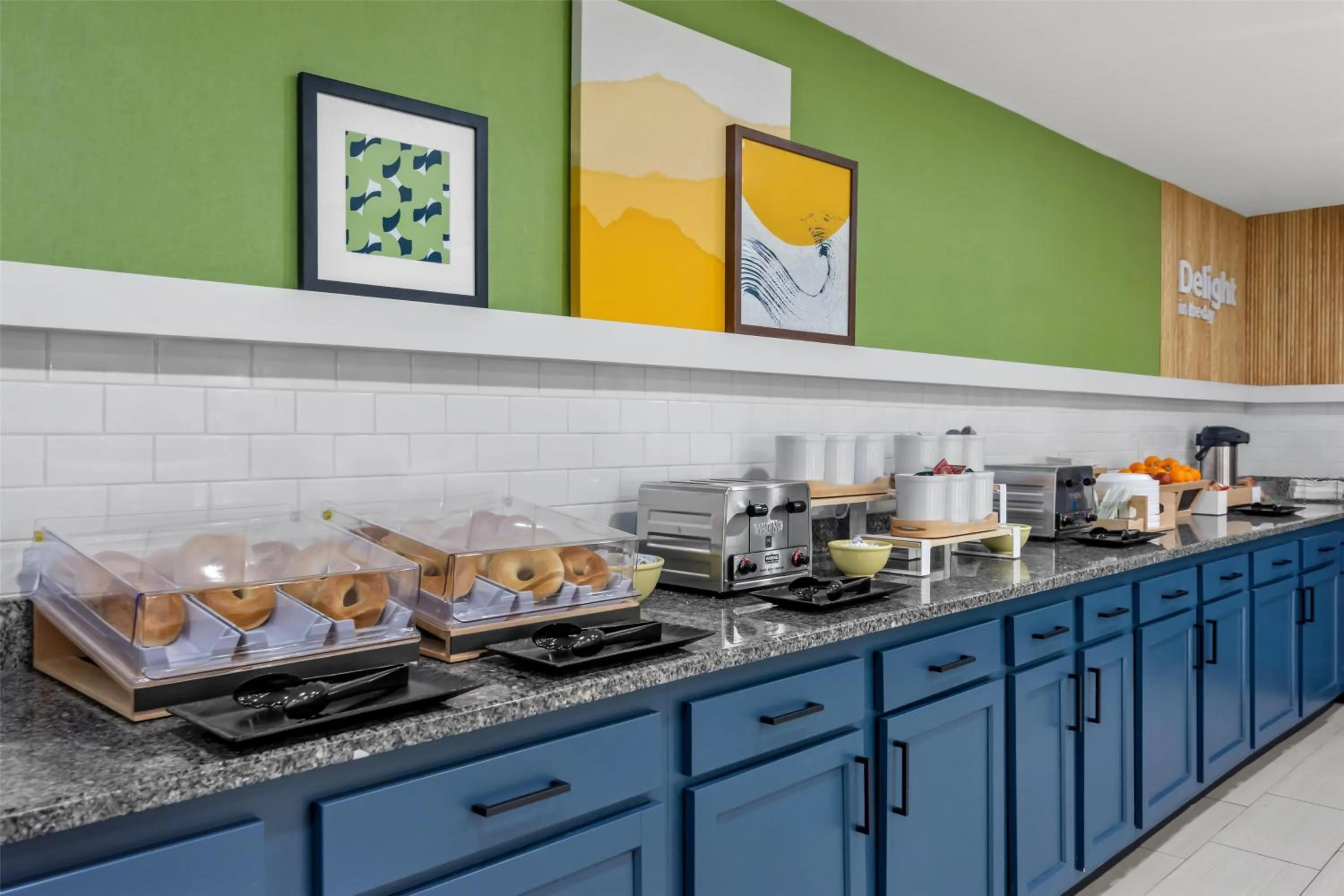 Breakfast in Spark by Hilton Lexington Hamburg