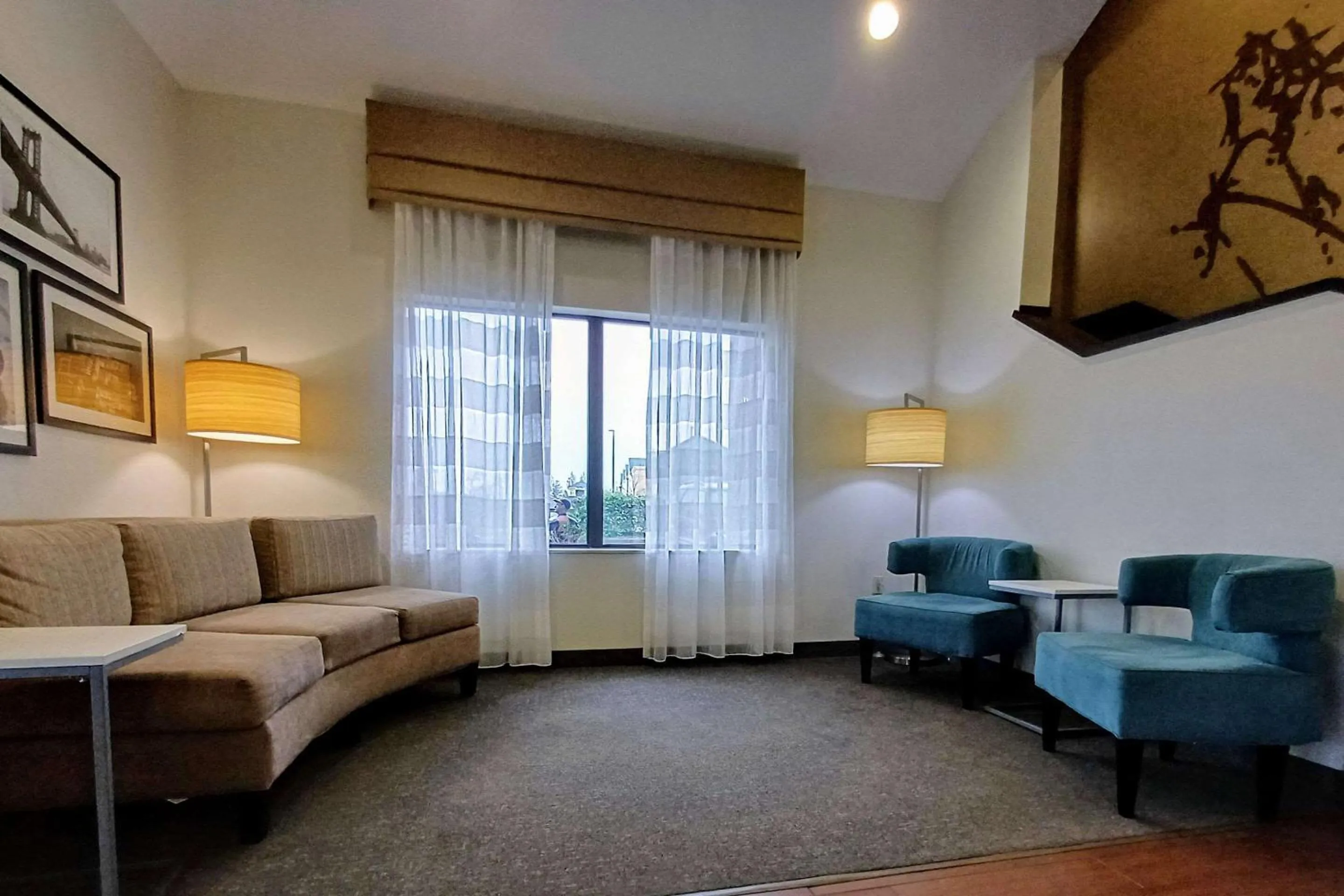 Lobby or reception in Sleep Inn