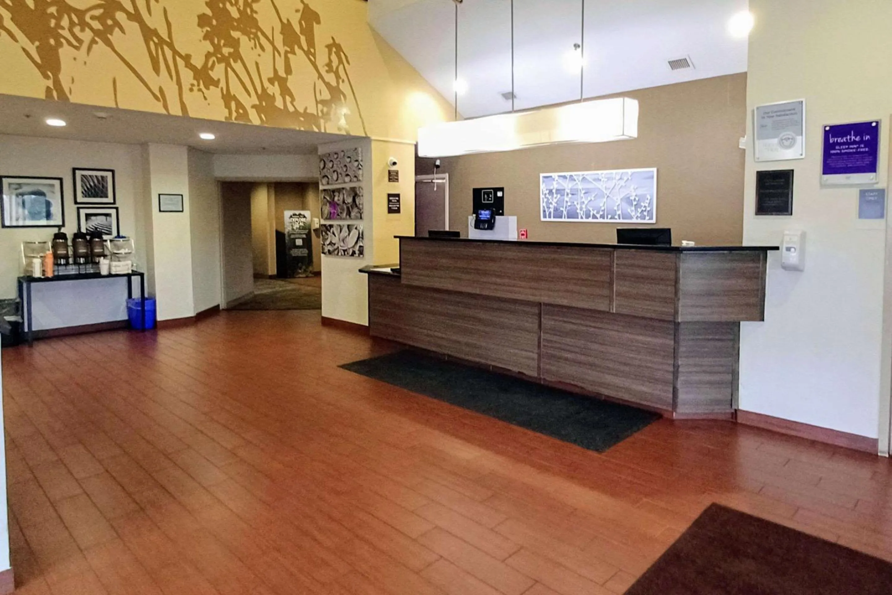 Lobby or reception in Sleep Inn