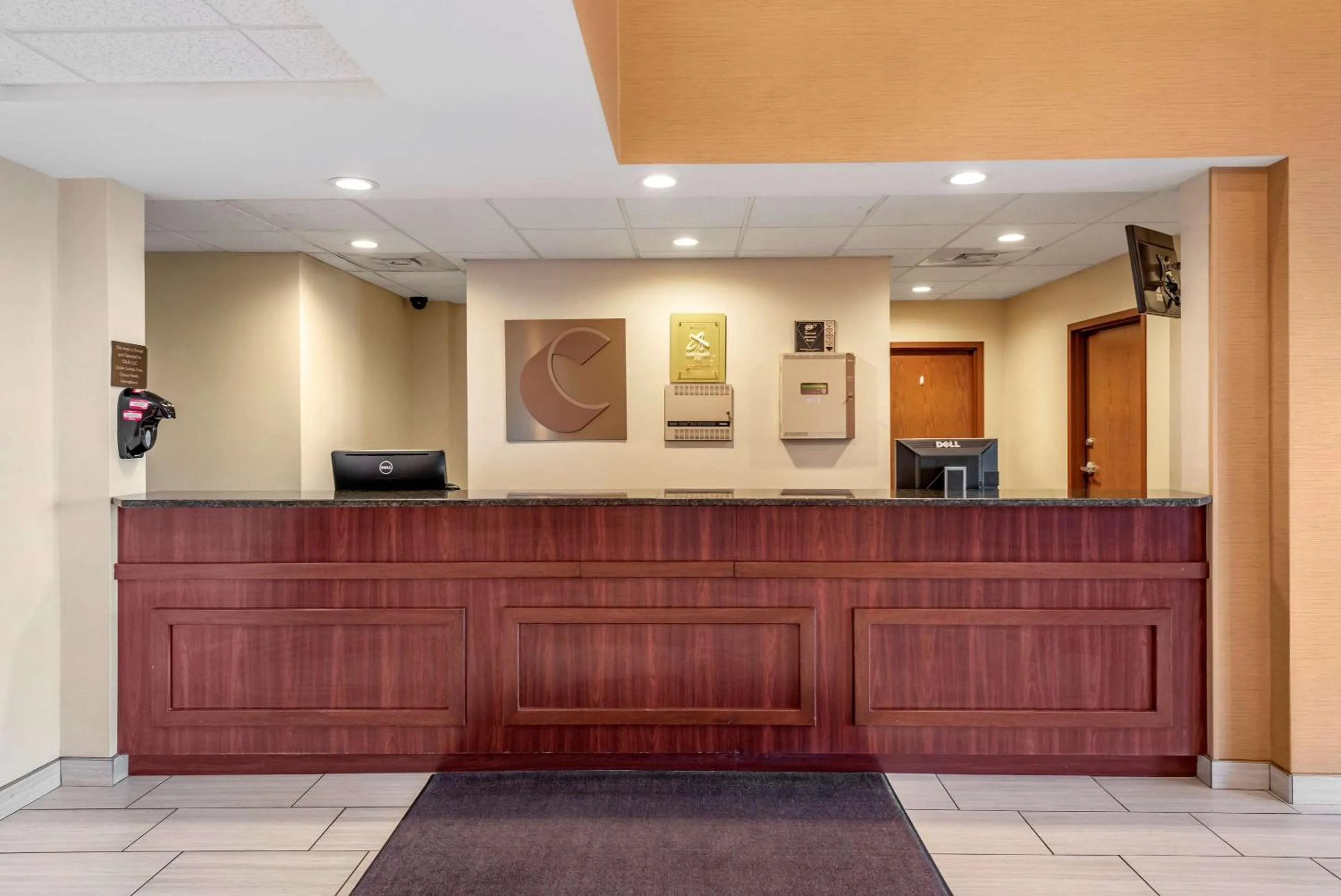 Lobby or reception in Comfort Inn & Suites Morehead