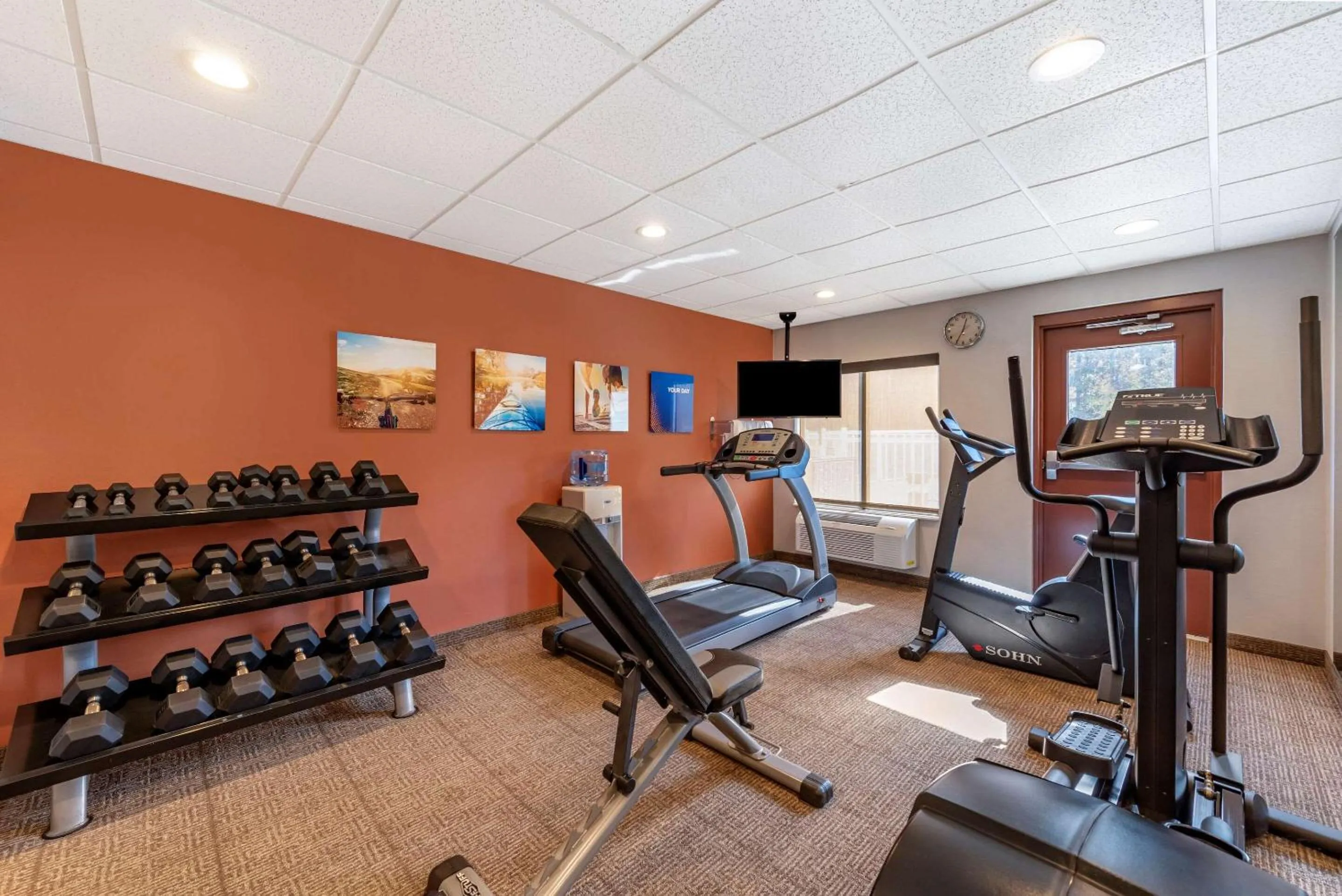 Fitness centre/facilities in Comfort Inn & Suites Morehead